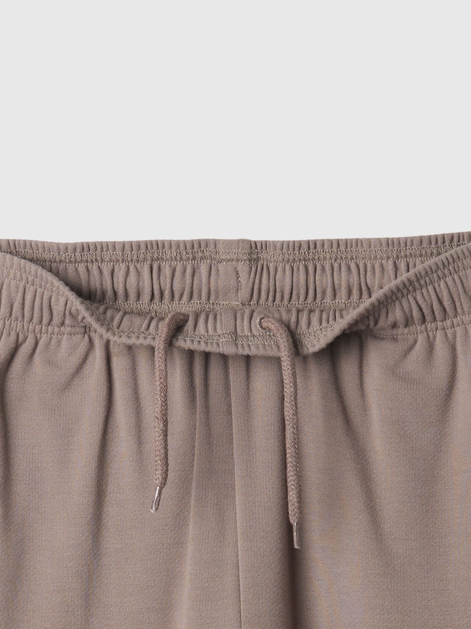 Brown Vintage Soft Fleece-Lined Joggers (4-13yrs) - Image 5 of 5