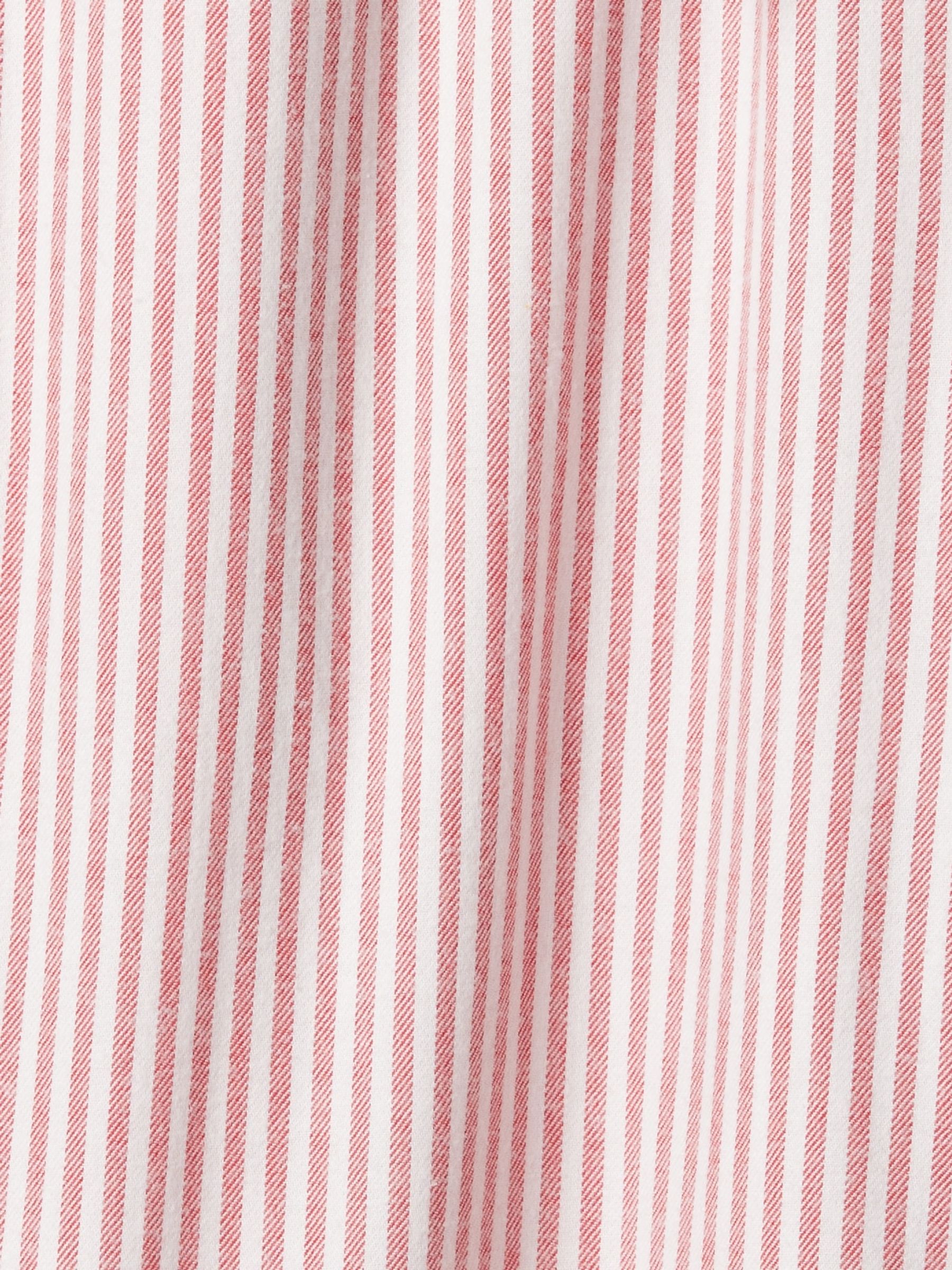 Red Matching Family Christmas 100% Cotton Stripe Pyjama Bottoms - Image 5 of 5