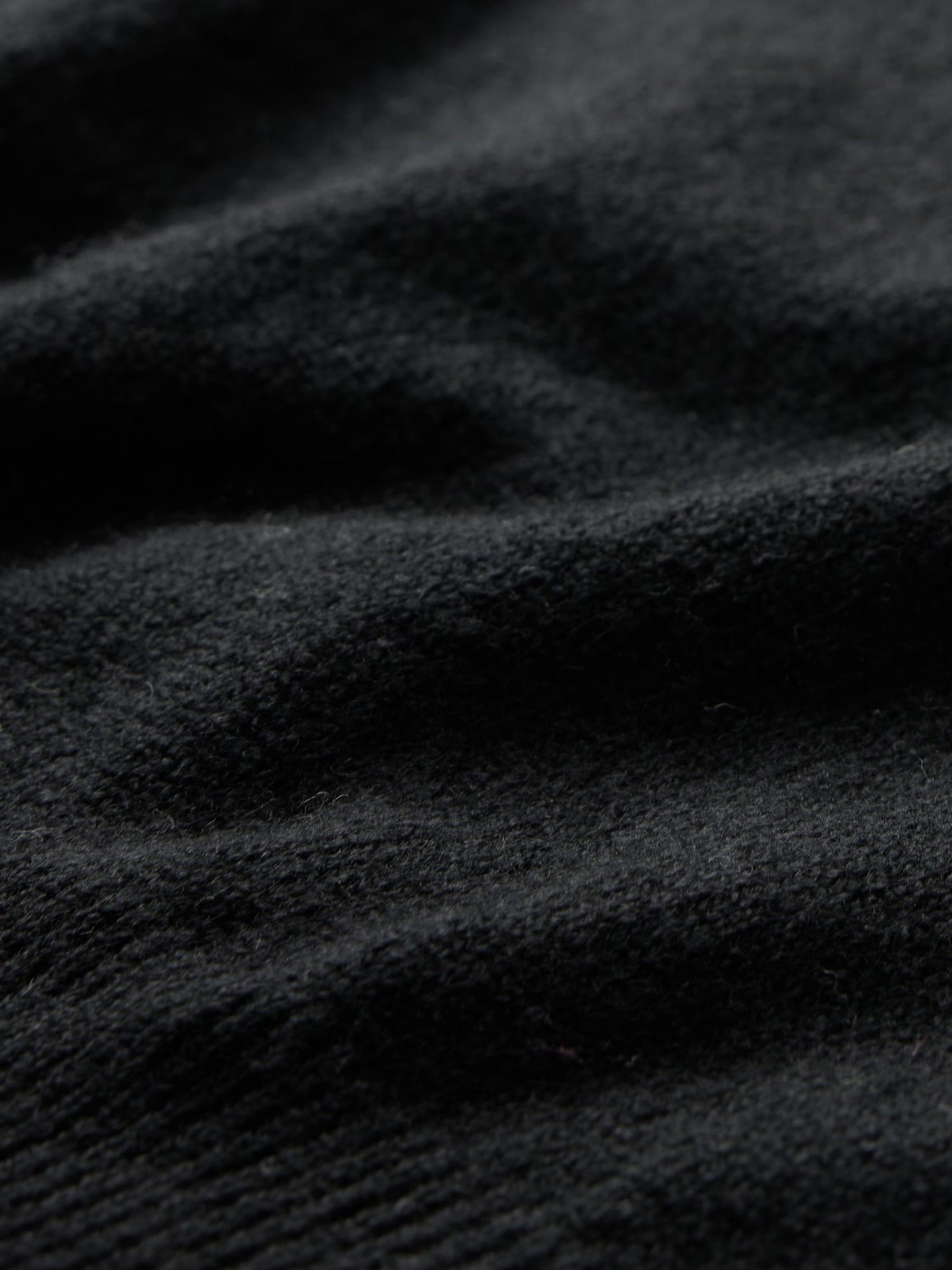 Black CashSoft Cropped Vest - Image 3 of 3