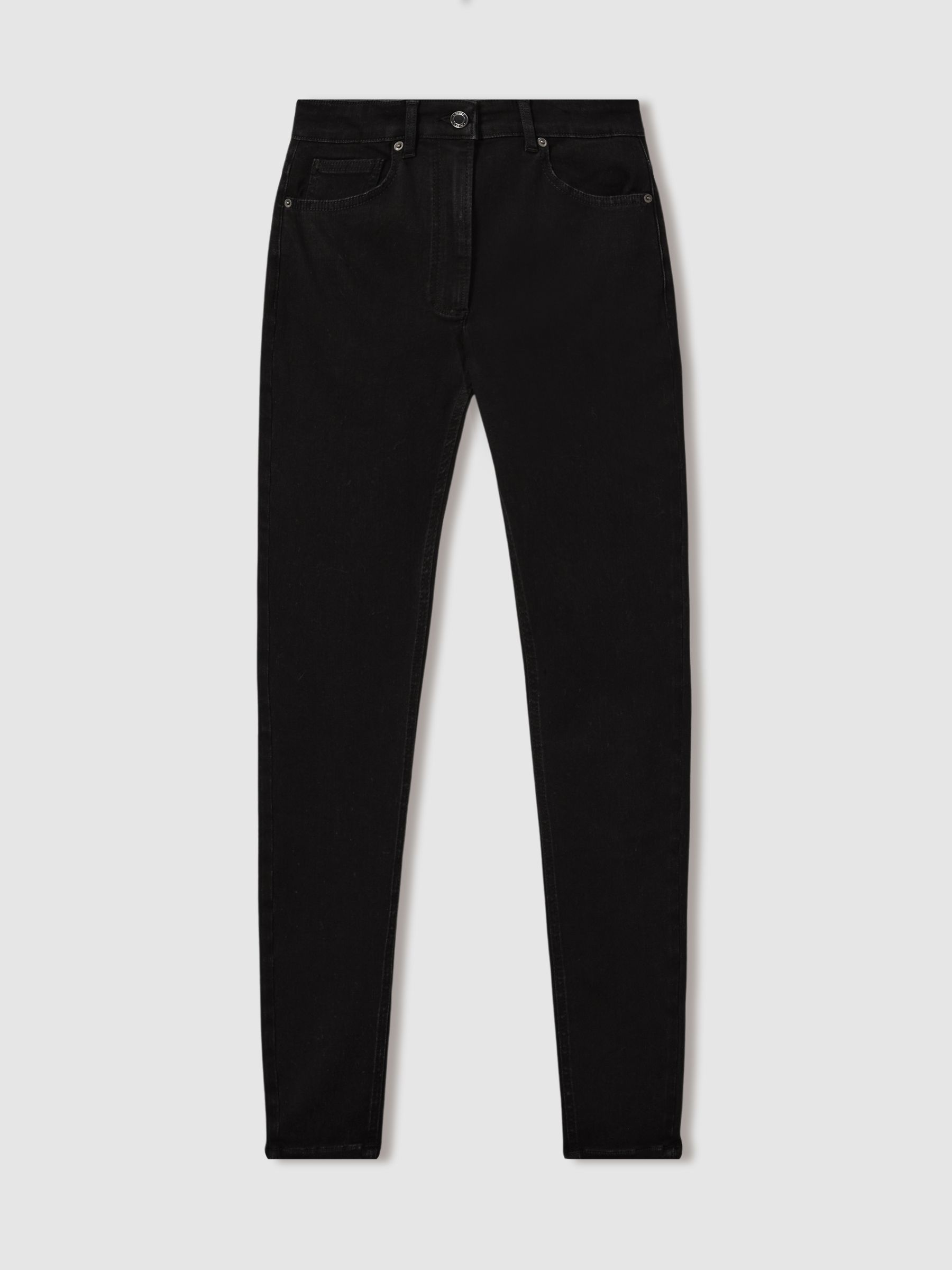Skinny Jeans in Black - Image 2 of 7