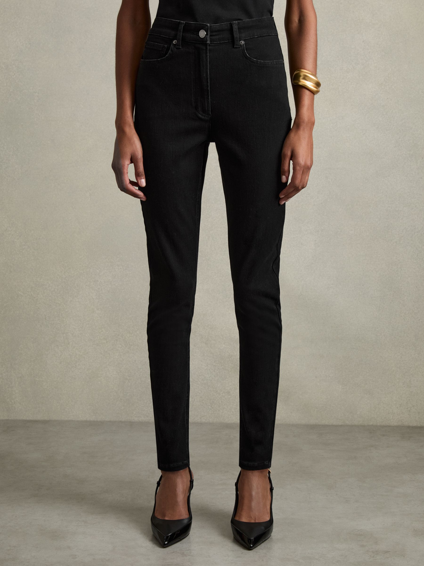 Skinny Jeans in Black - Image 3 of 7