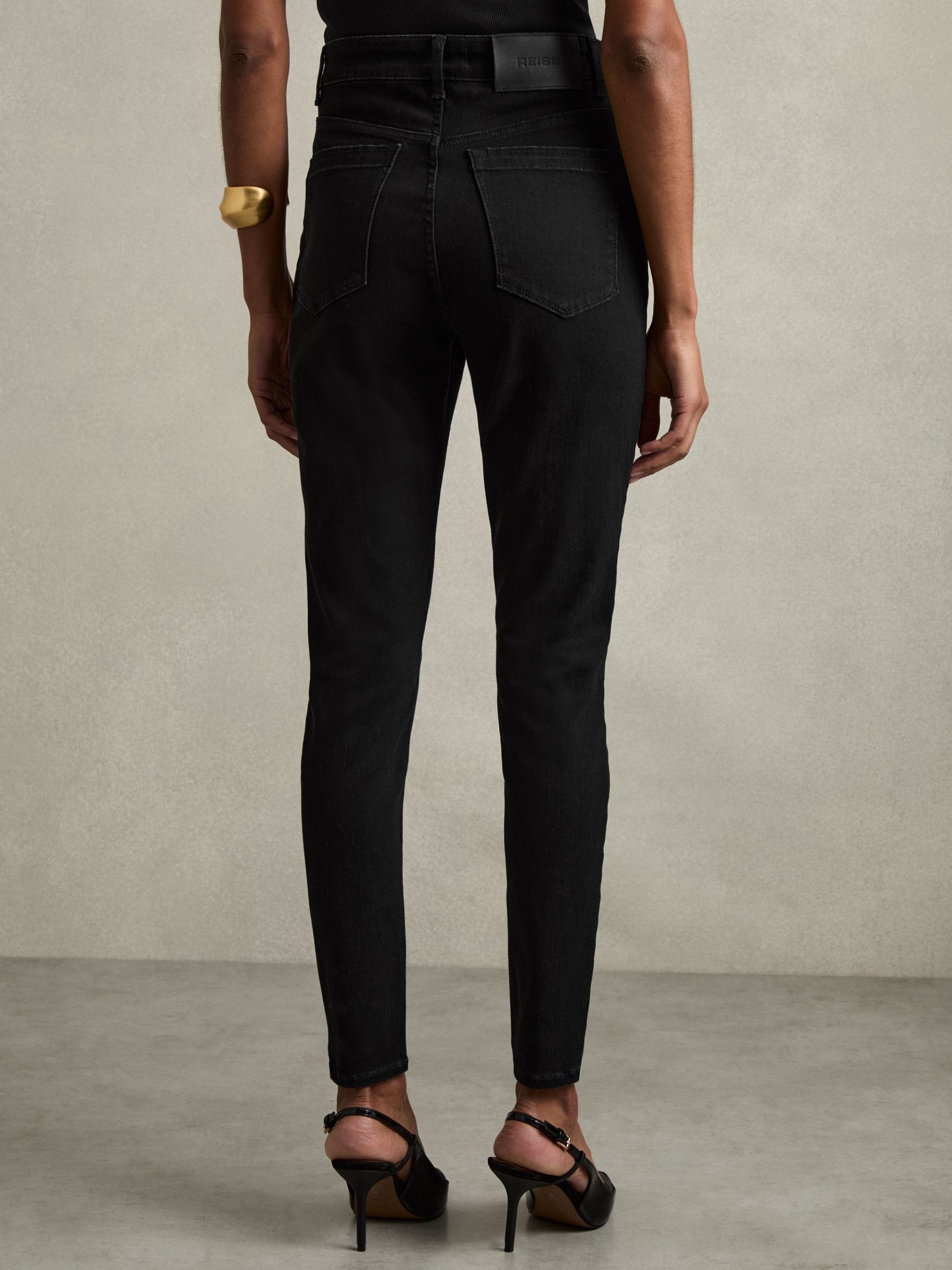 Skinny Jeans in Black - Image 5 of 7