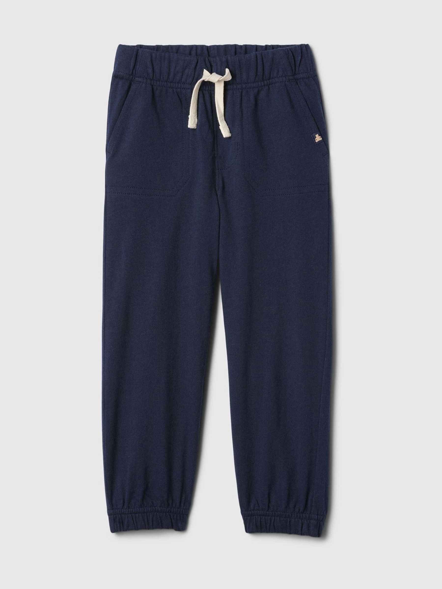 Navy Blue Brannan Bear Pull On Joggers (6mths-5yrs) - Image 1 of 2