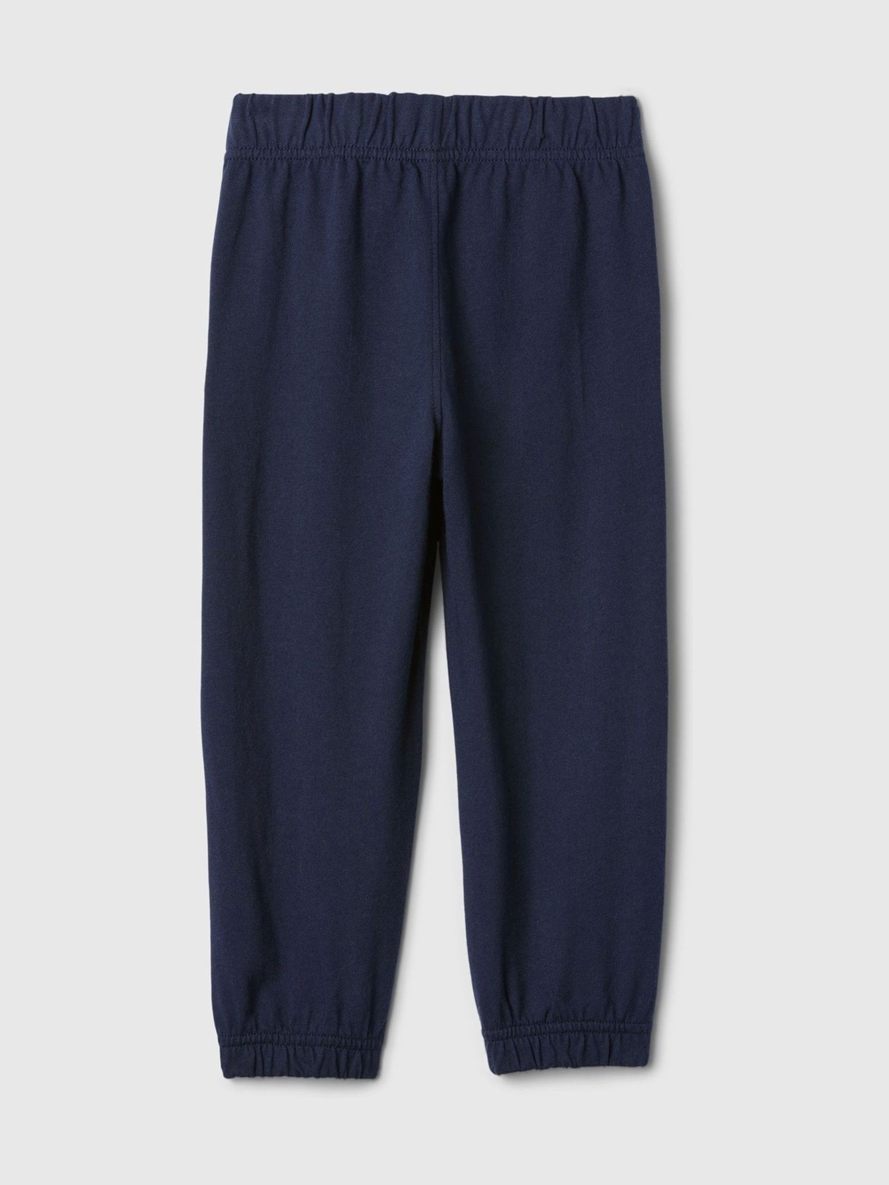 Navy Blue Brannan Bear Pull On Joggers (6mths-5yrs) - Image 2 of 2