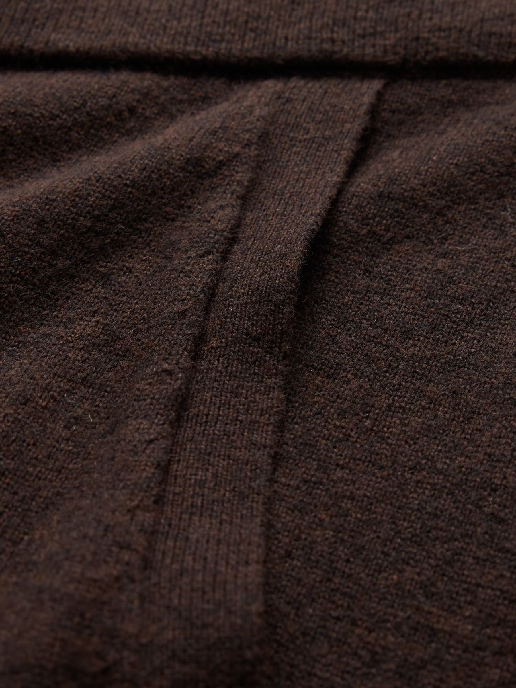 Brown CashSoft Knitted Trousers - Image 6 of 6