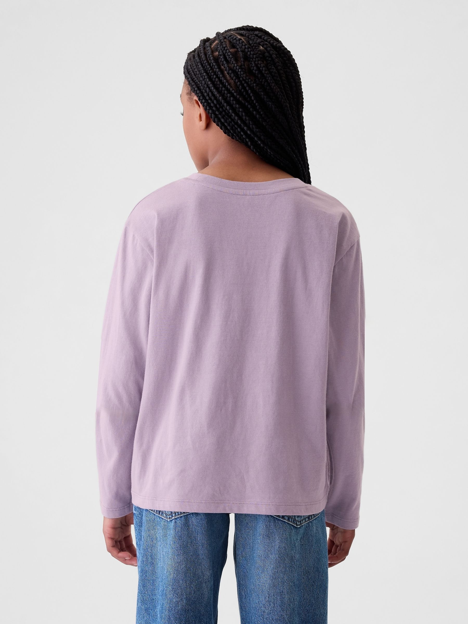 Purple Graphic T-Shirt (4-13yrs) - Image 2 of 4