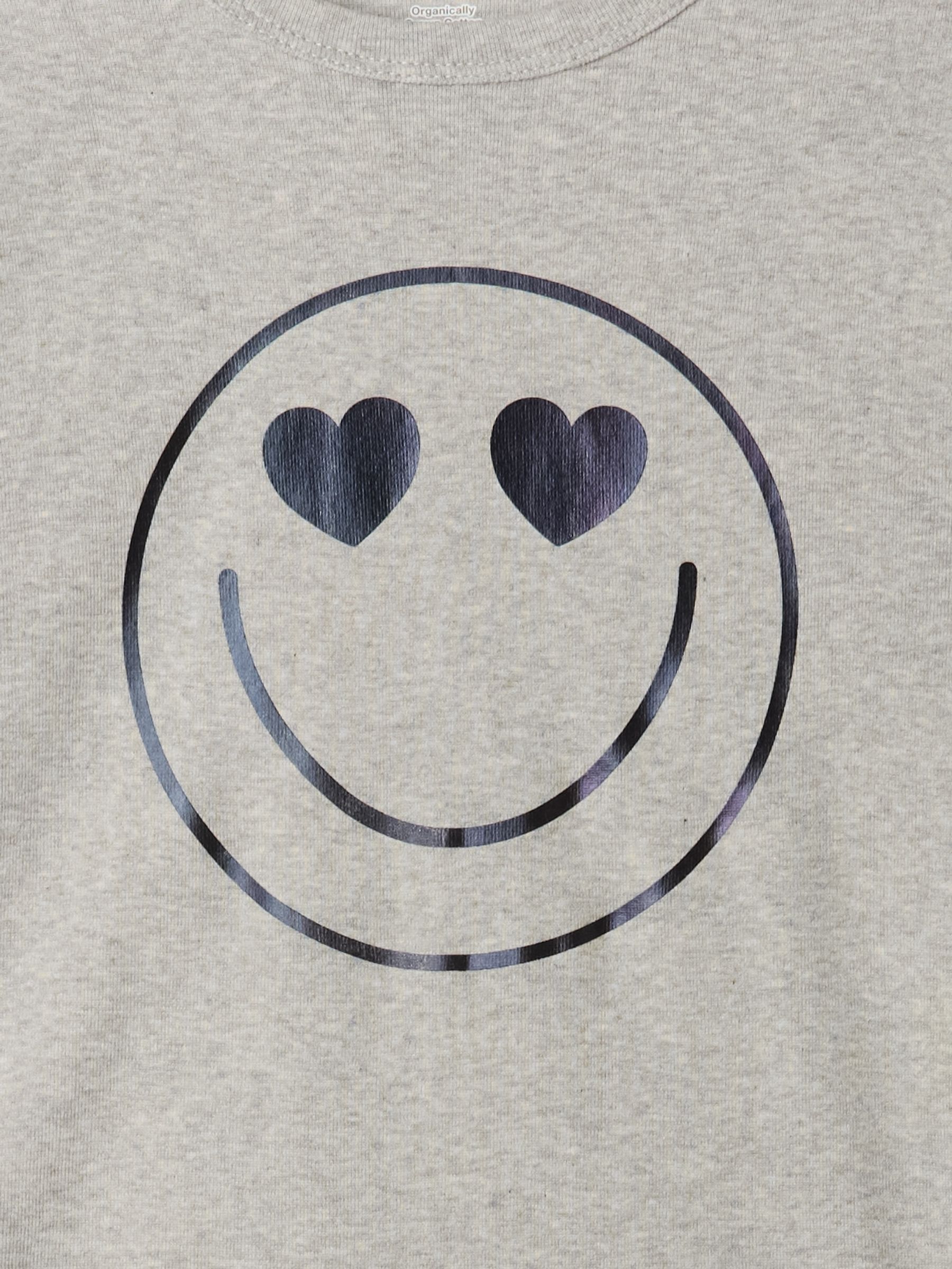 Grey Cotton Long Sleeve Pyjama Set (4-13yrs) - Image 3 of 3
