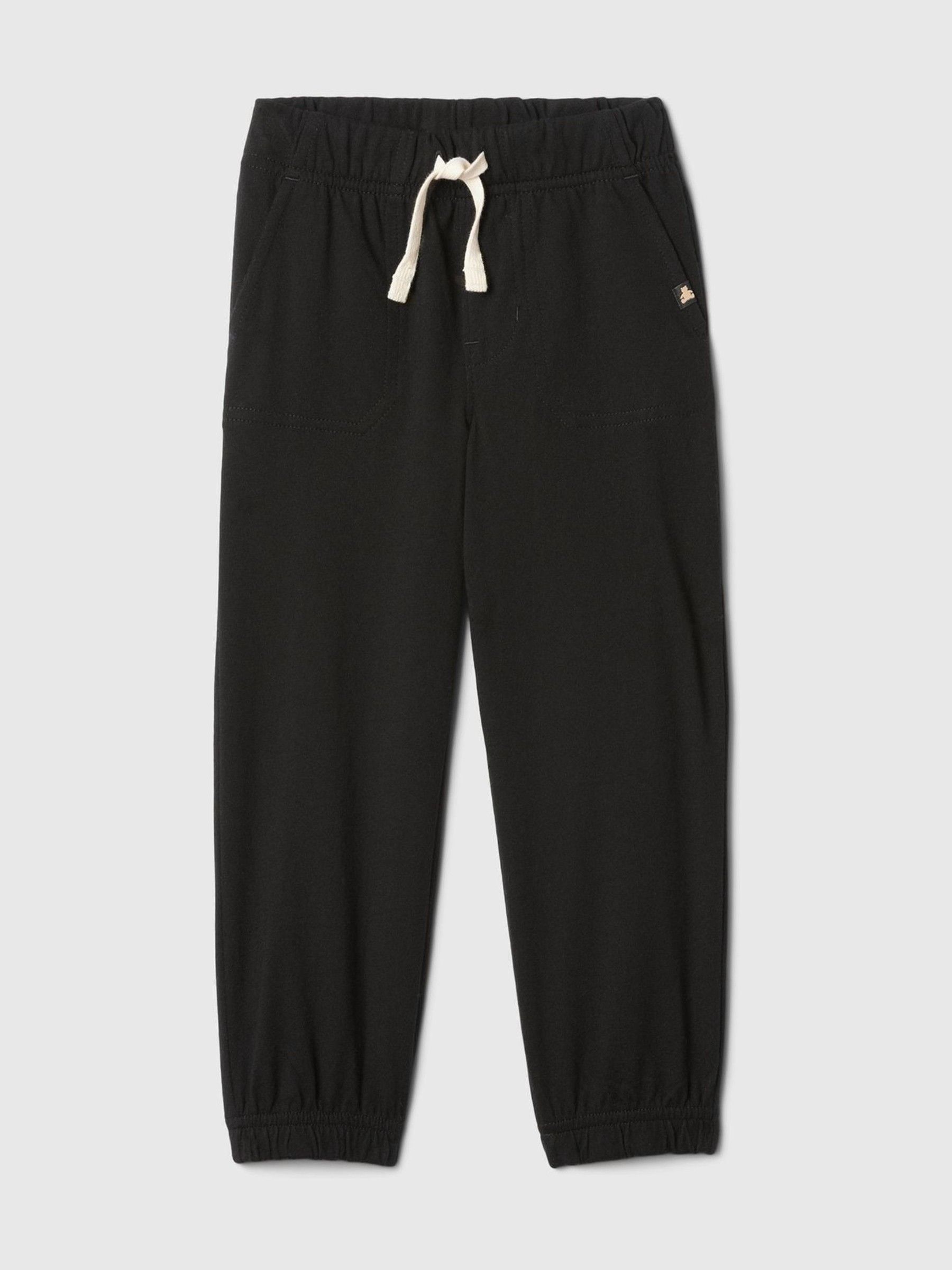 Black Brannan Bear Pull On Joggers (6mths-5yrs) - Image 1 of 1