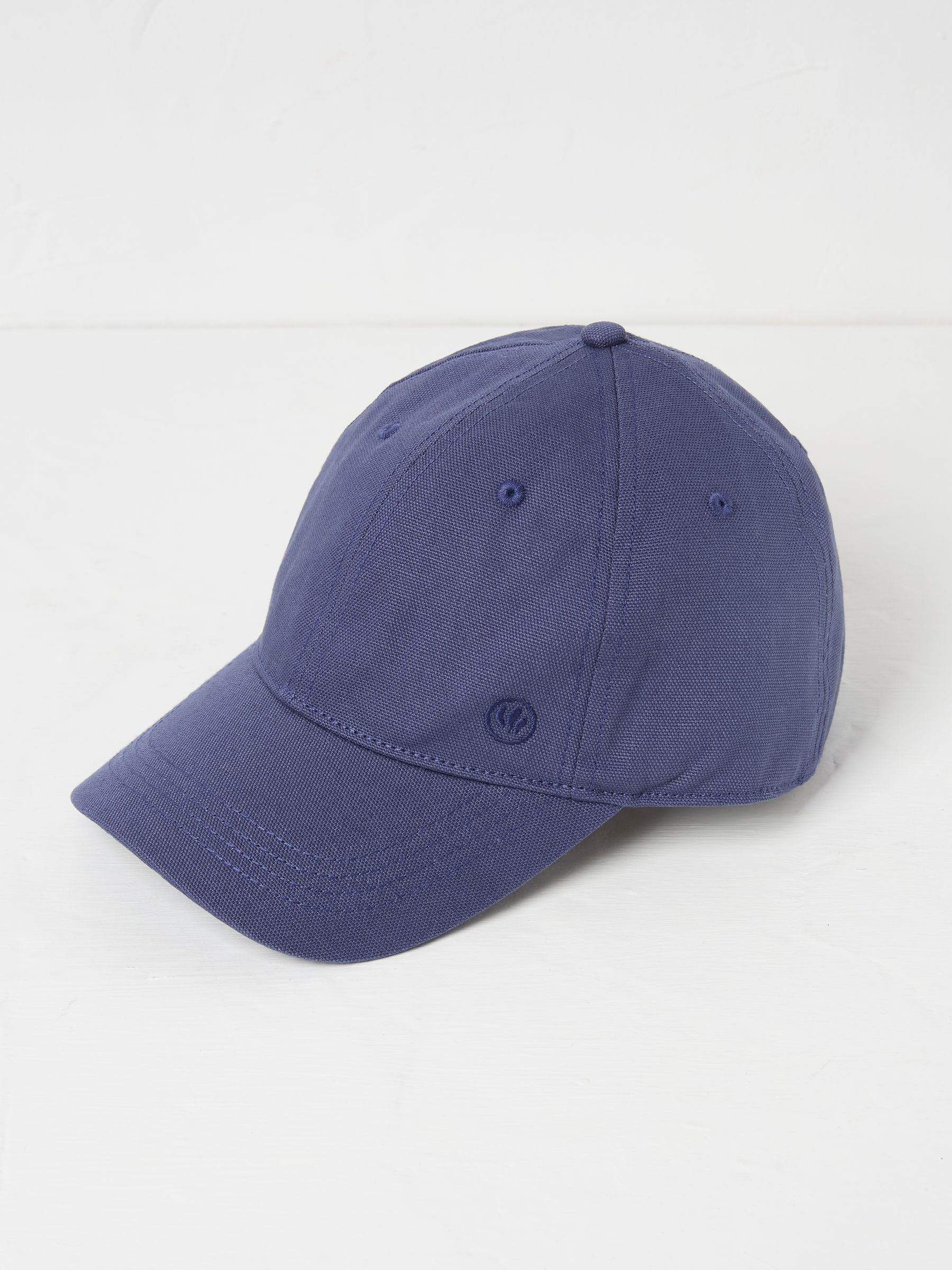 French Navy 100% Cotton Canvas Baseball Cap - Image 1 of 2