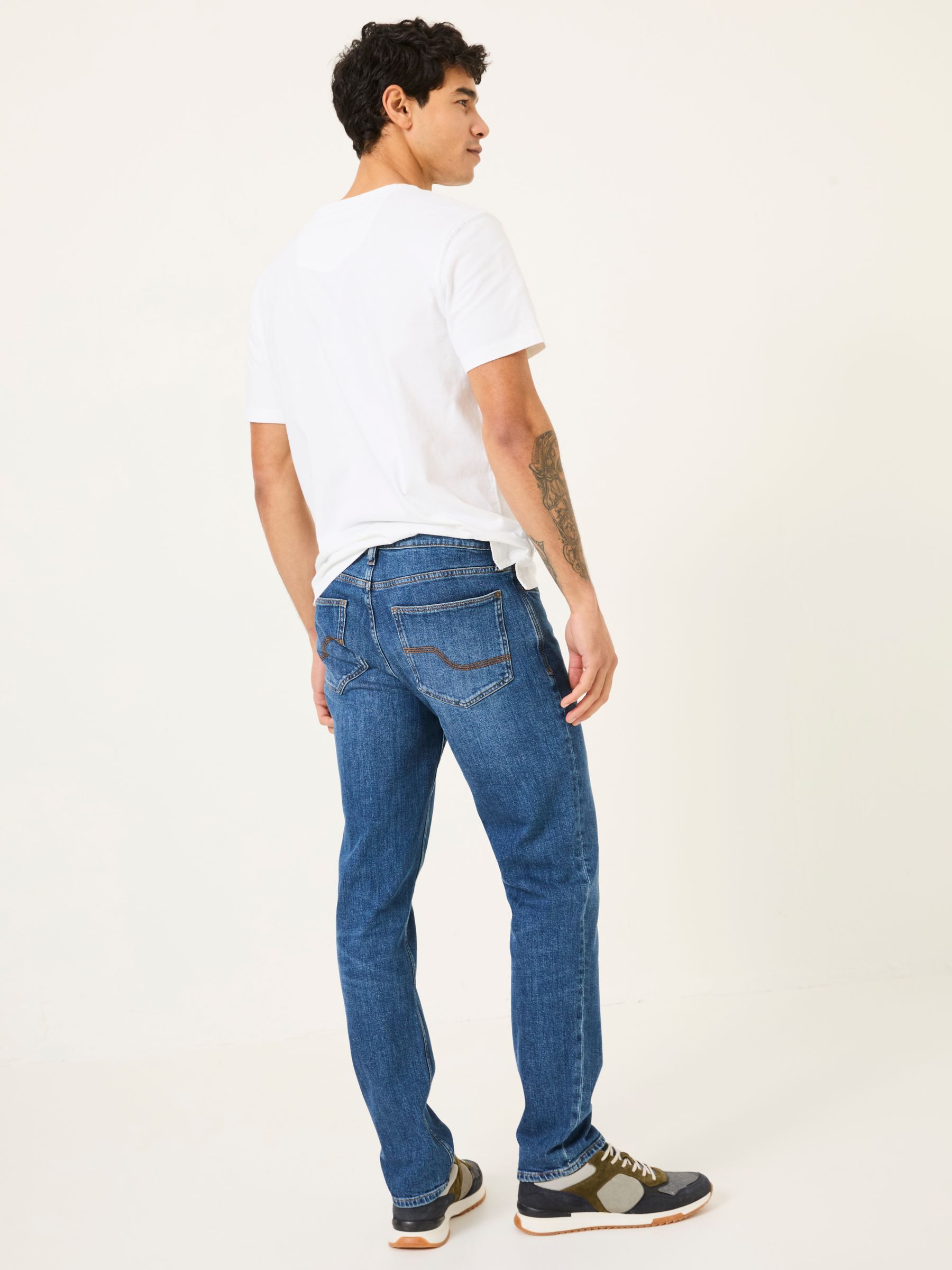 Blue Slim Fit Jeans - Image 2 of 6