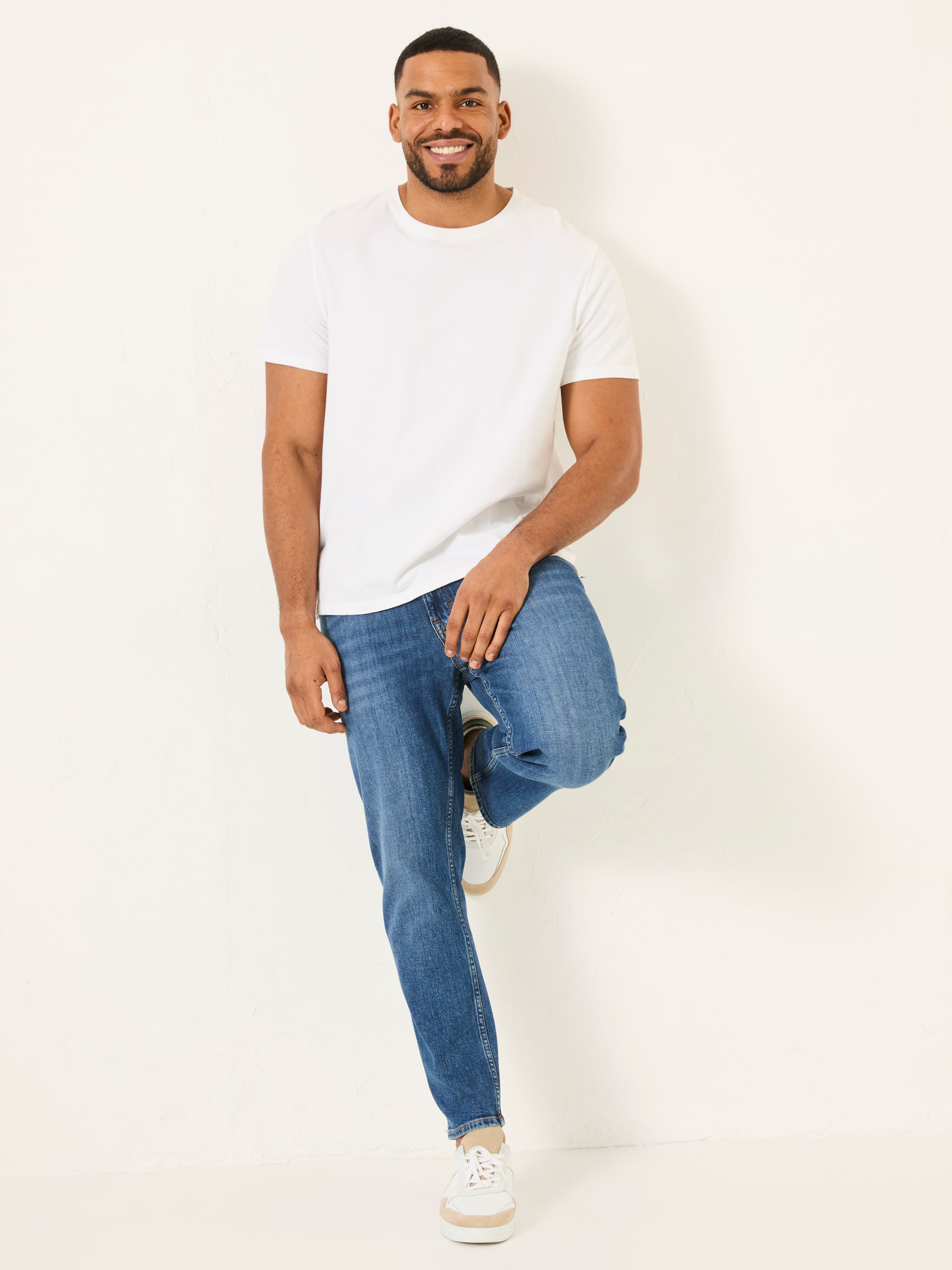 Blue Slim Fit Jeans - Image 6 of 6