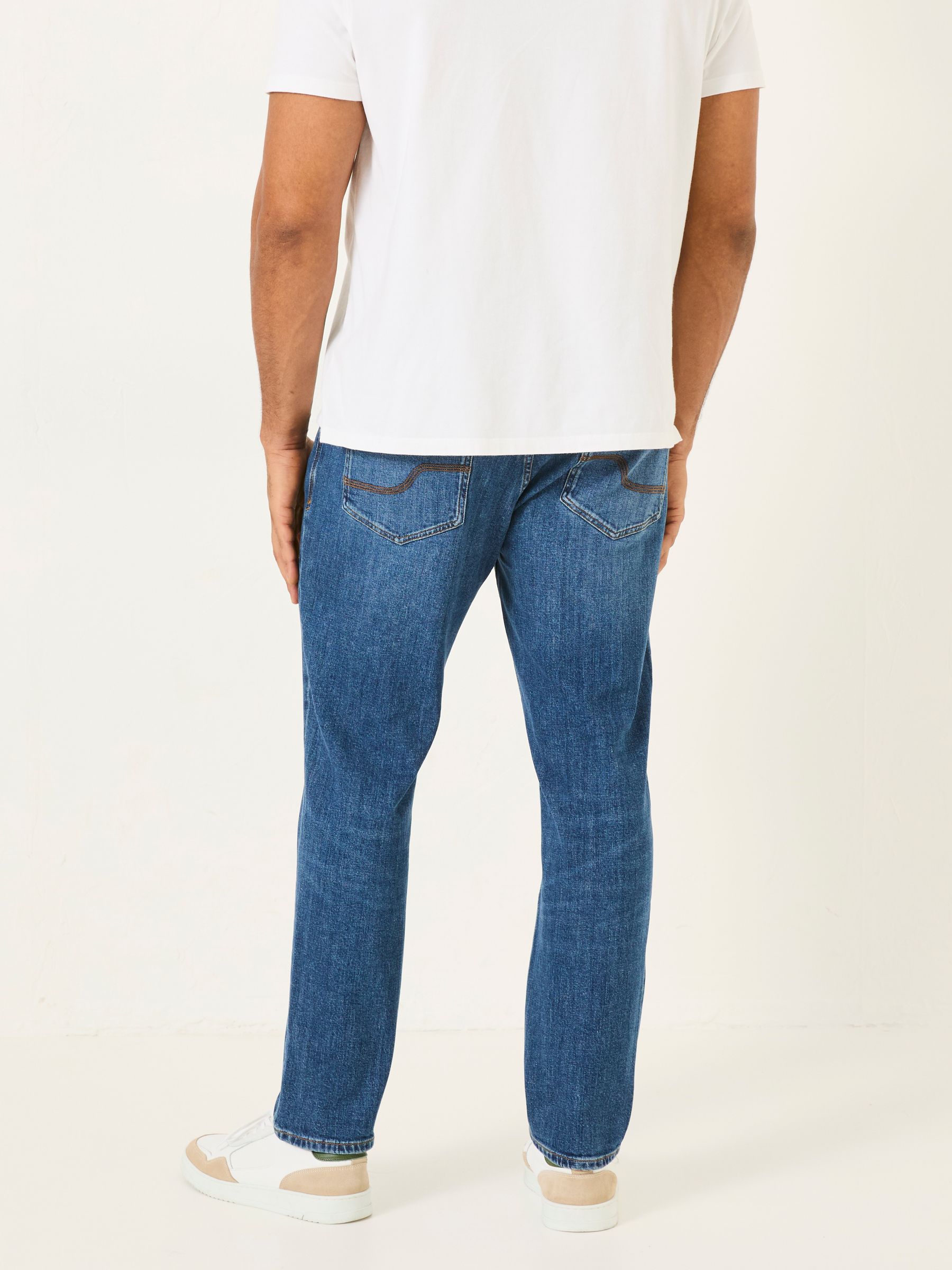 Blue Slim Fit Jeans - Image 7 of 9
