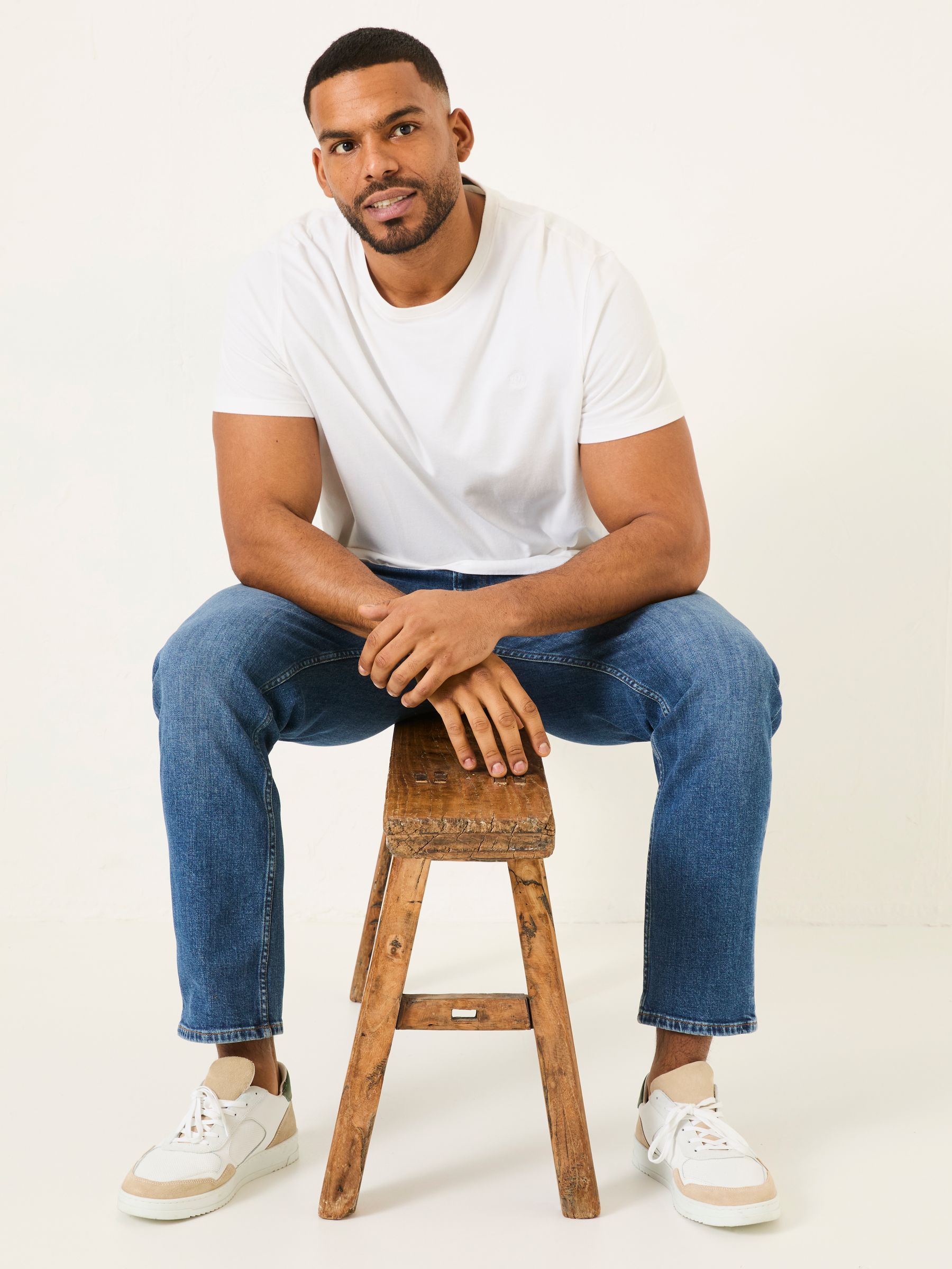 Blue Slim Fit Jeans - Image 8 of 9