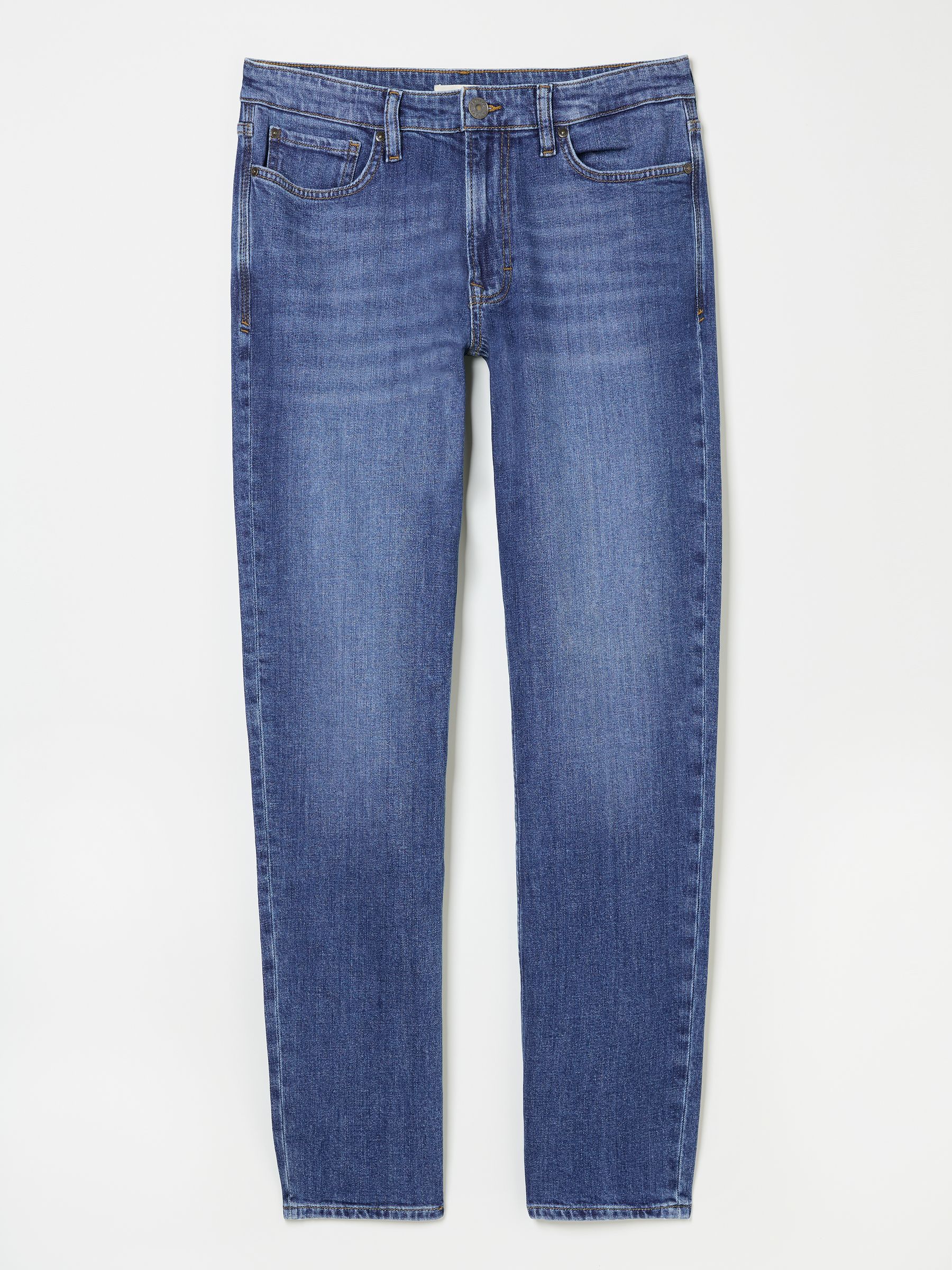 Blue Slim Fit Jeans - Image 9 of 9