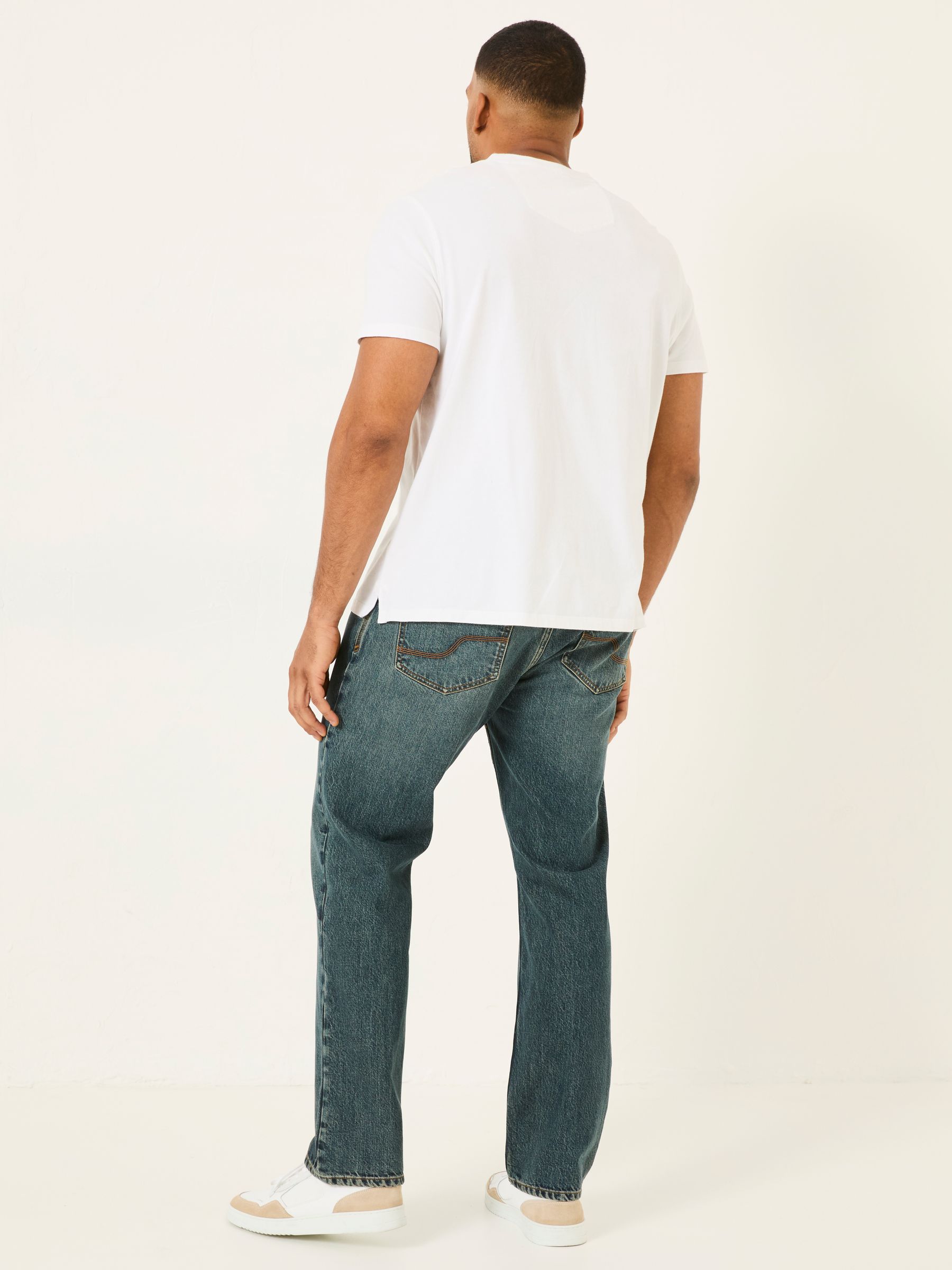 Denim Vintage Straight Fit Jeans - Image 2 of 5