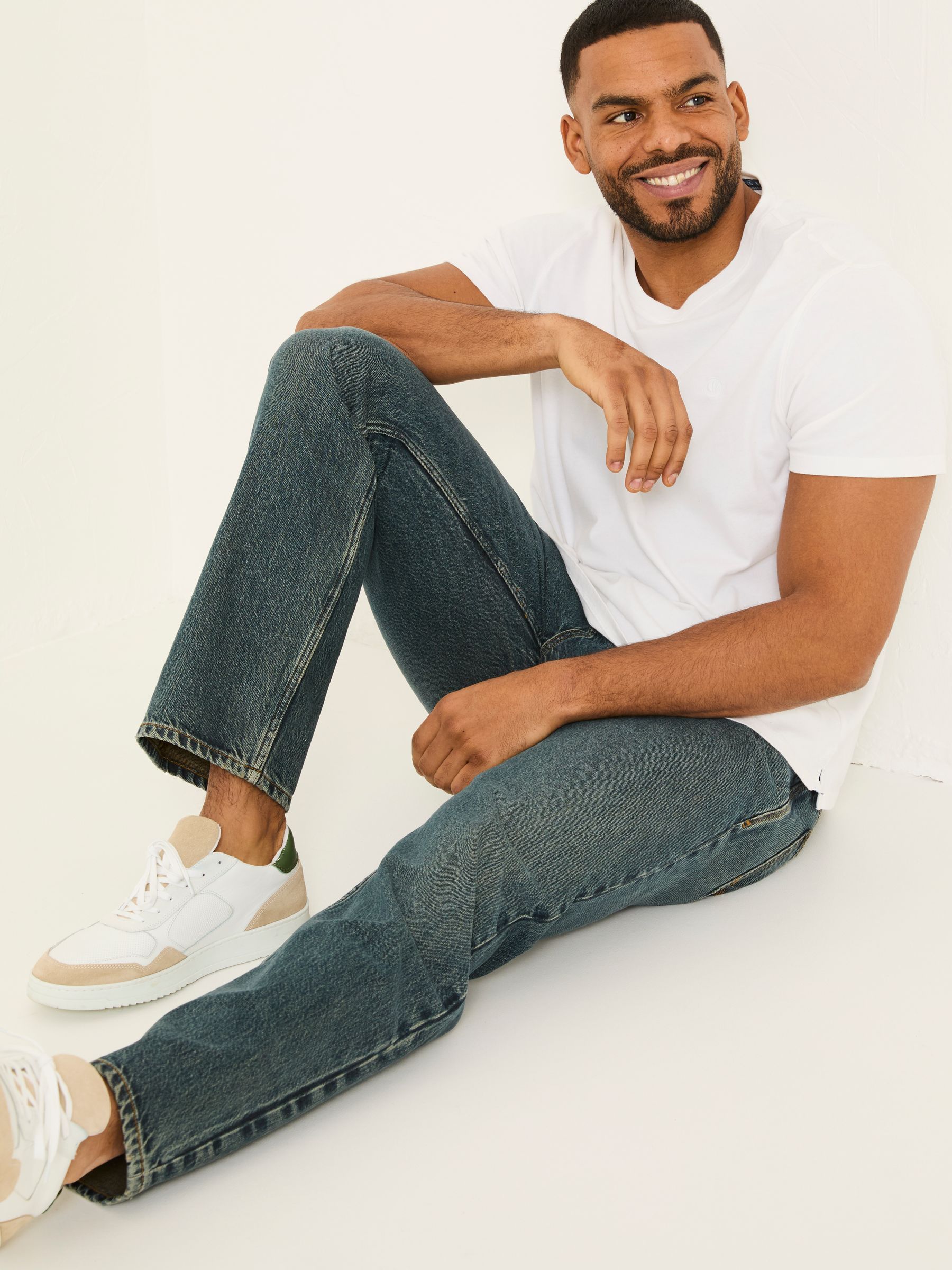 Denim Vintage Straight Fit Jeans - Image 3 of 5