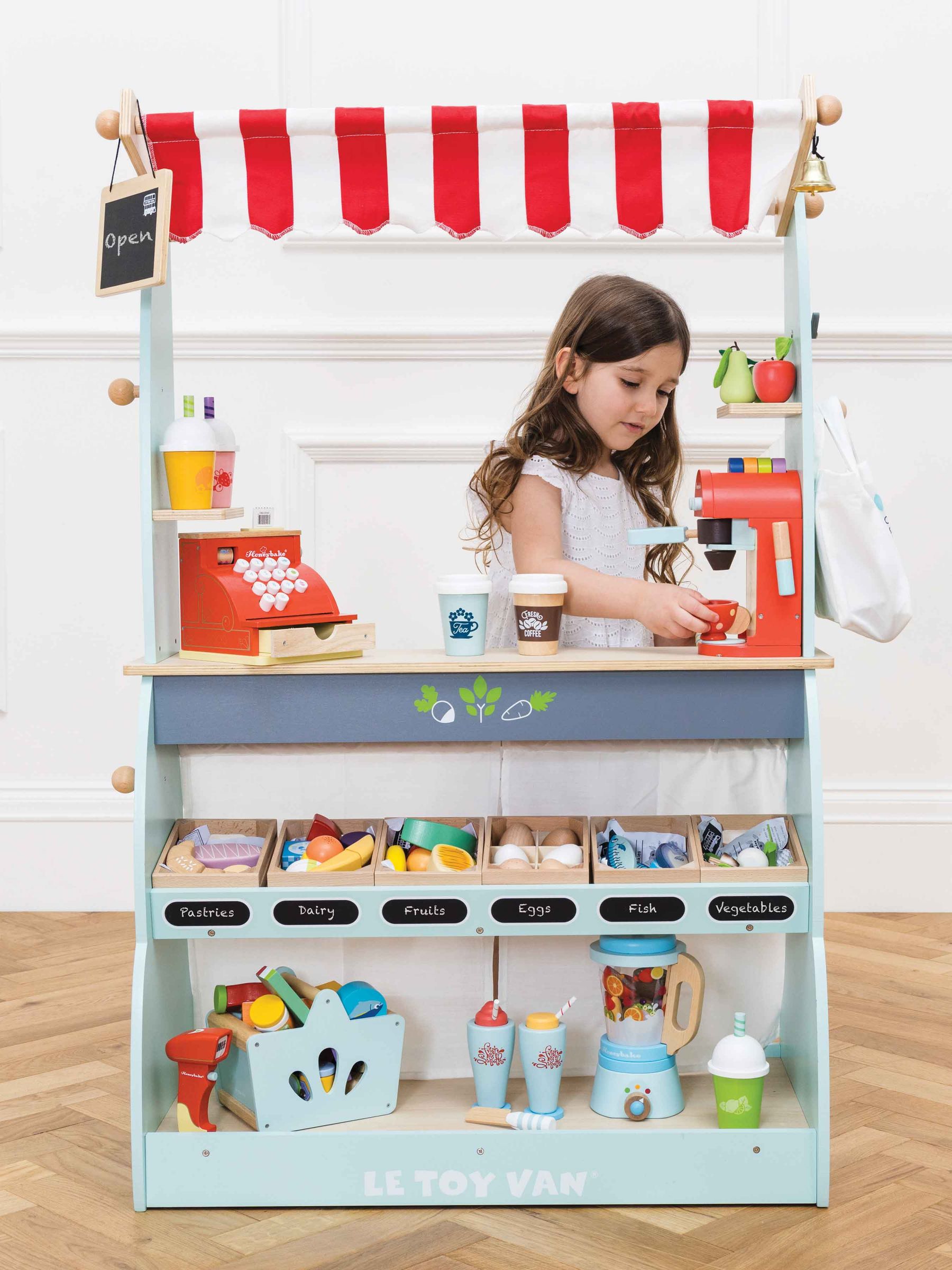 Le Toy Van Shop and Market - Image 1 of 4
