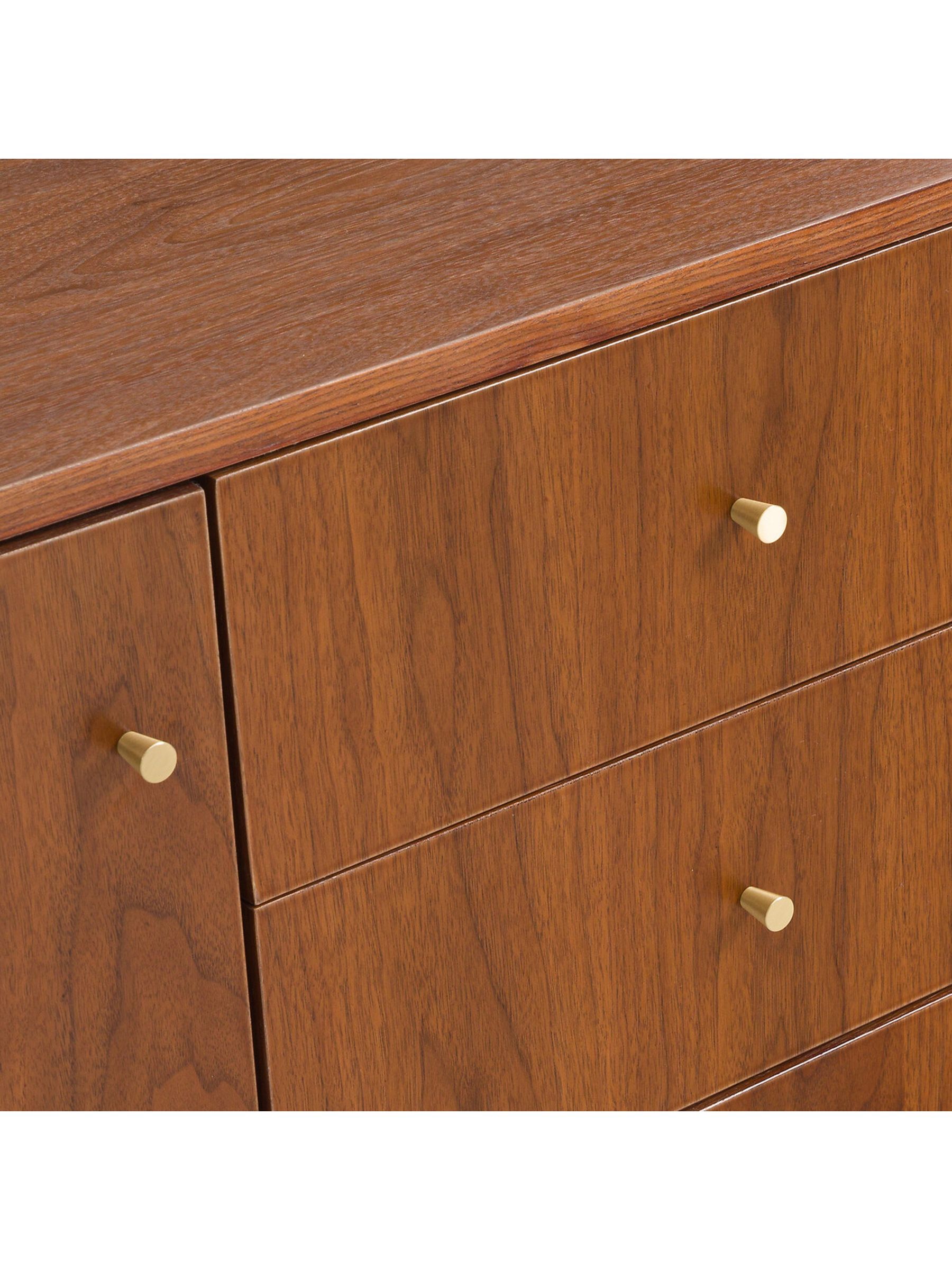 La Redoute Intérieurs Walnut Ronda Vintage Sideboard - Image 5 of 7