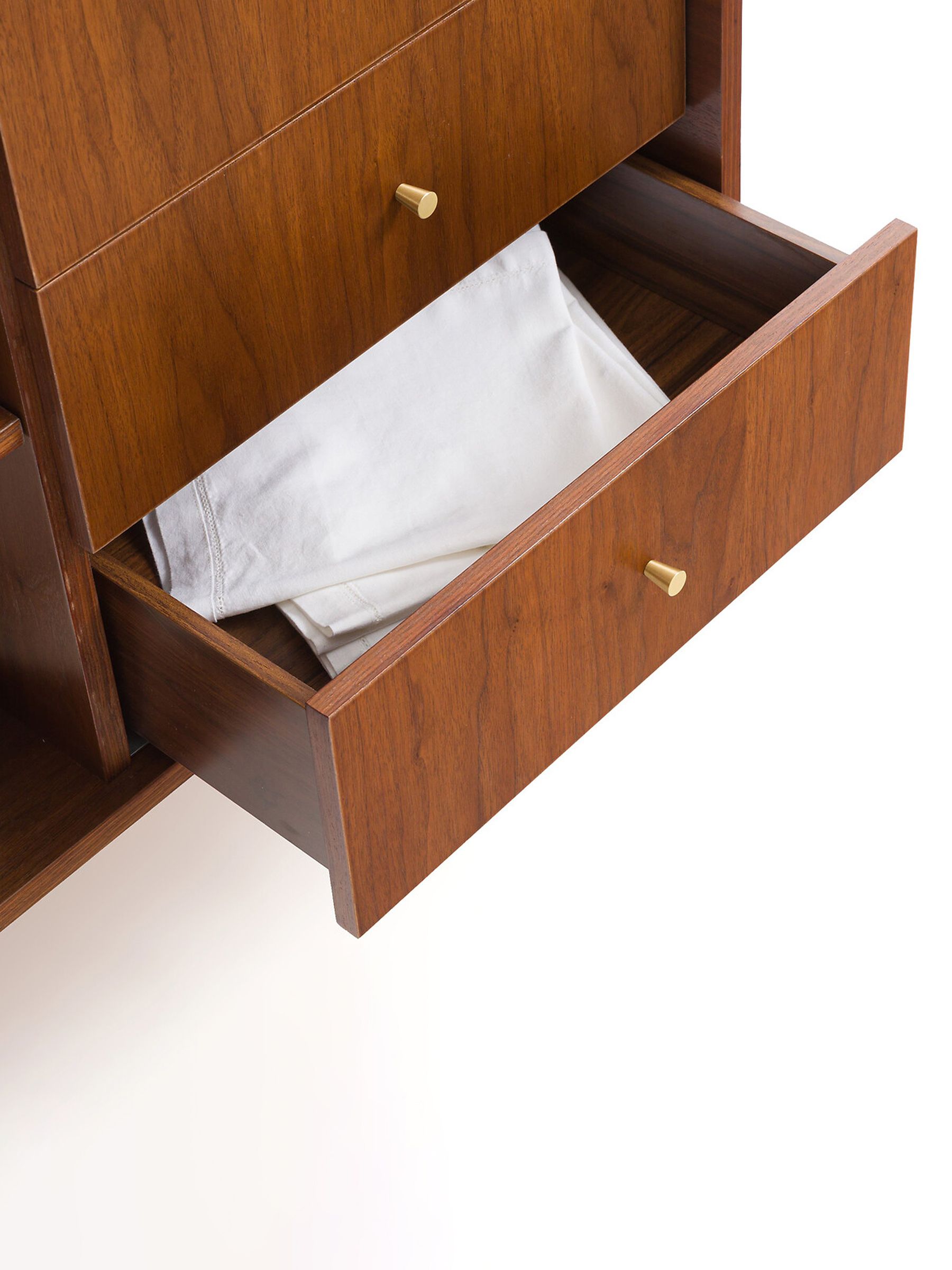 La Redoute Intérieurs Walnut Ronda Vintage Sideboard - Image 6 of 7