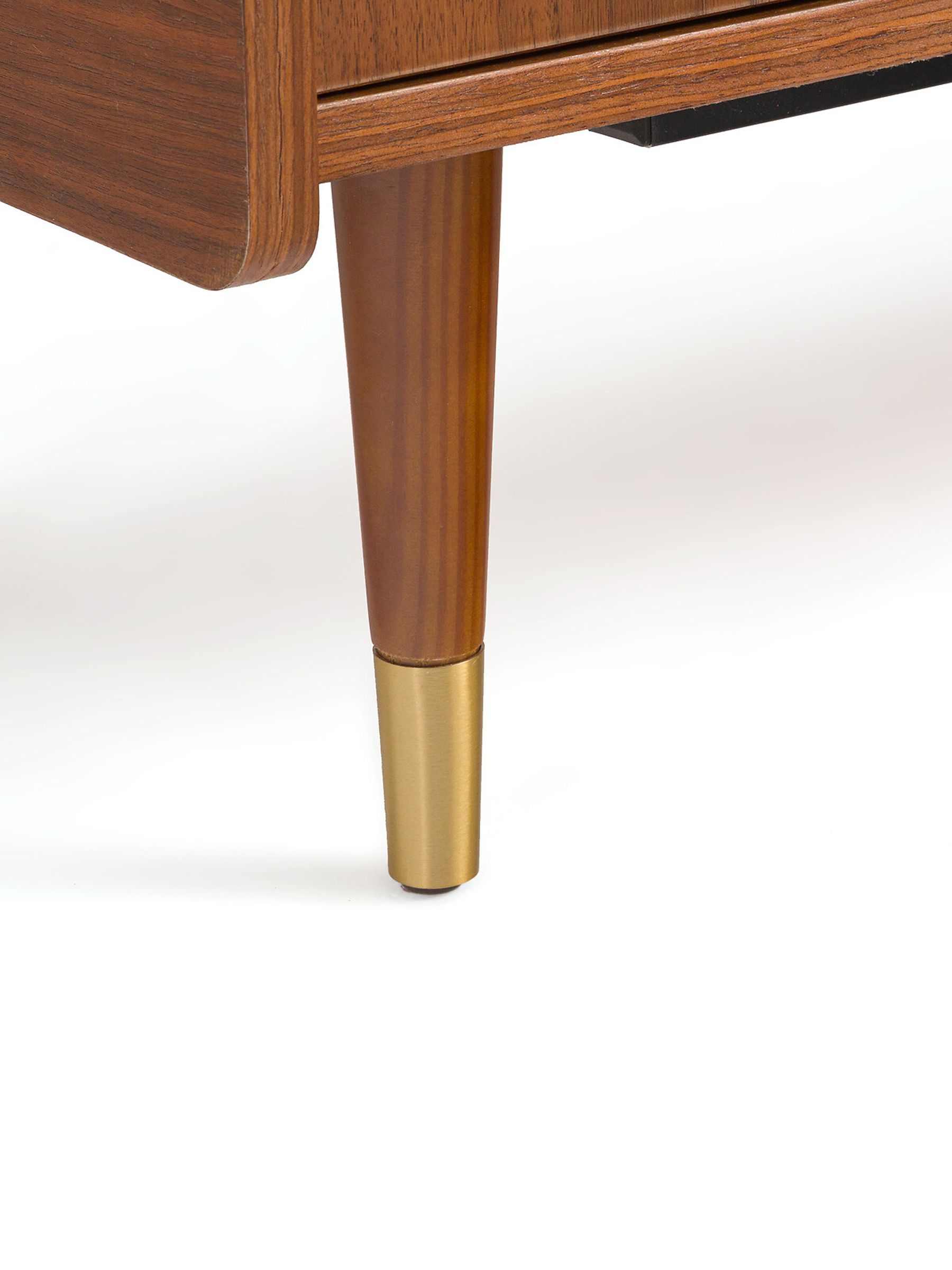 La Redoute Intérieurs Walnut Ronda Vintage Sideboard - Image 7 of 7