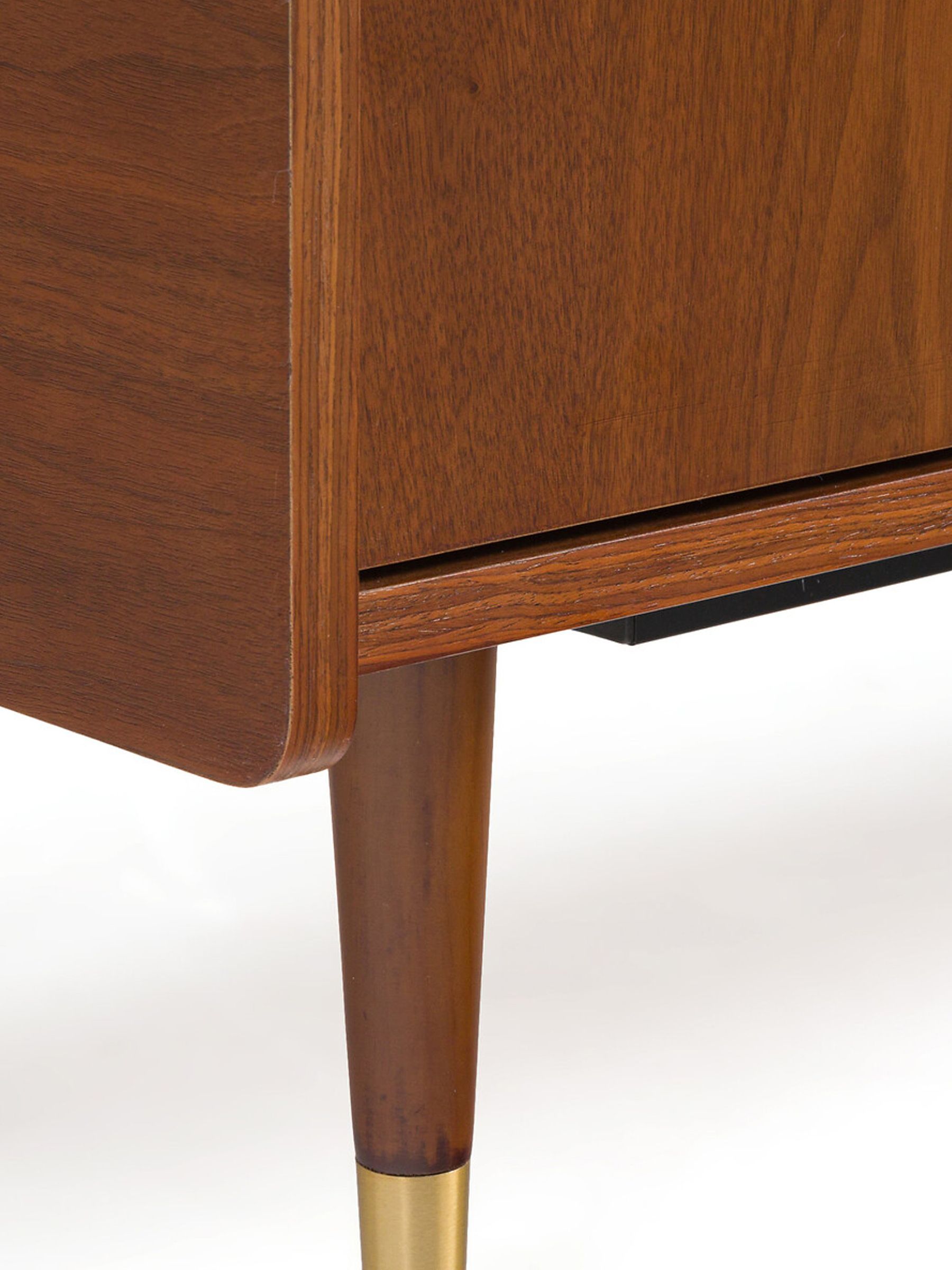 La Redoute Intérieurs Walnut Ronda Vintage Sideboard - Image 5 of 6