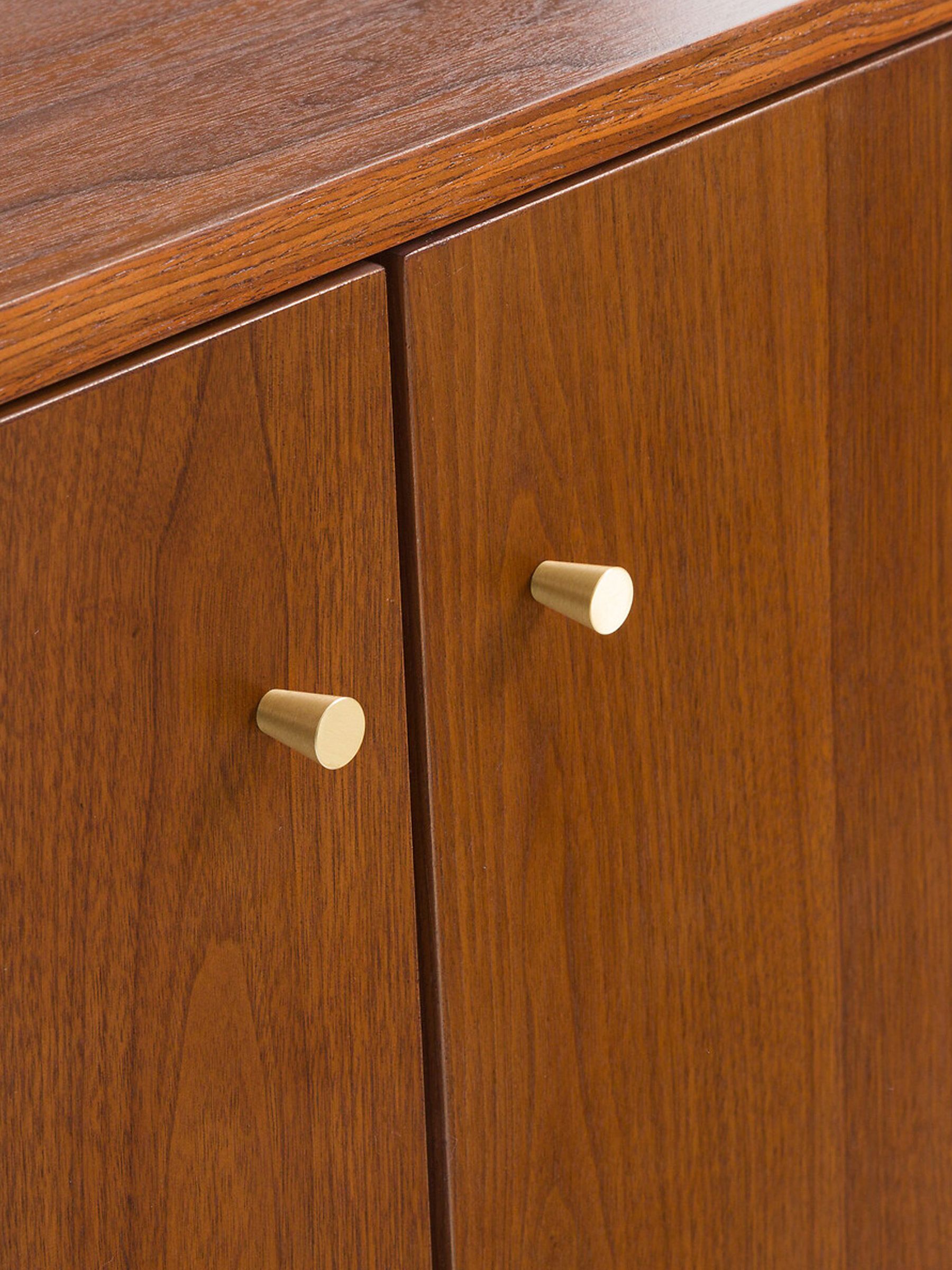 La Redoute Intérieurs Walnut Ronda Vintage Sideboard - Image 6 of 6 La Redoute Intérieurs Walnut Ronda Vintage Sideboard - Image 6 of 6