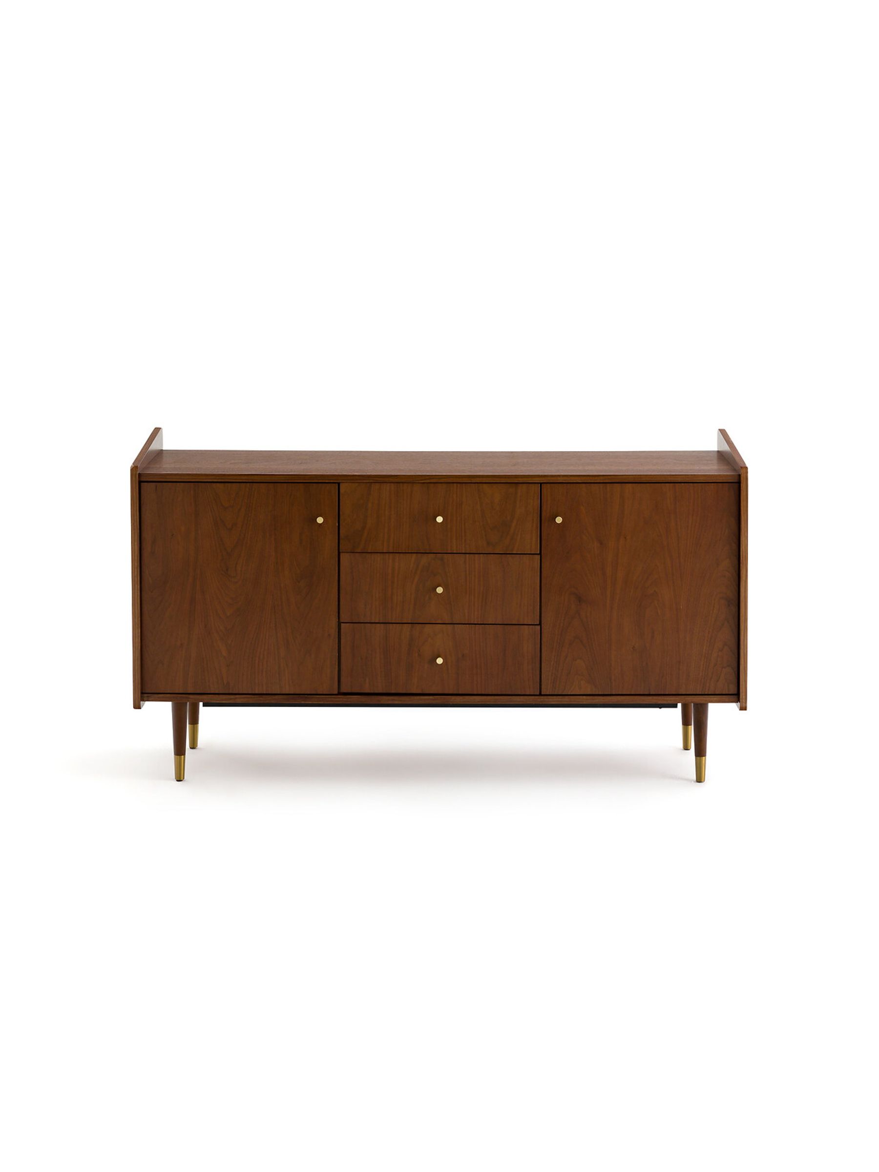 La Redoute Intérieurs Walnut Ronda Vintage Sideboard - Image 2 of 6 La Redoute Intérieurs Walnut Ronda Vintage Sideboard - Image 2 of 6