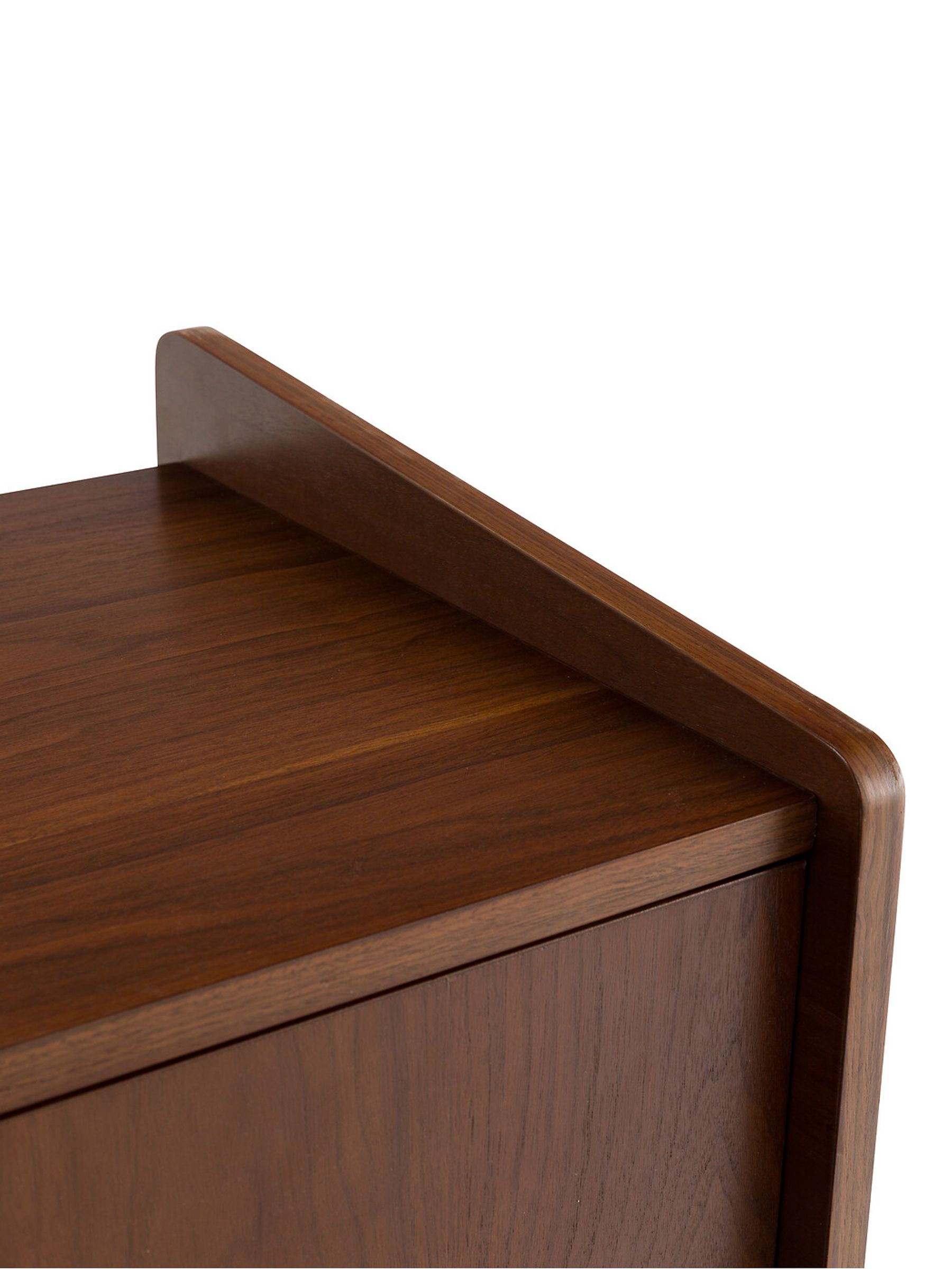 La Redoute Intérieurs Walnut Ronda Vintage Sideboard - Image 5 of 6