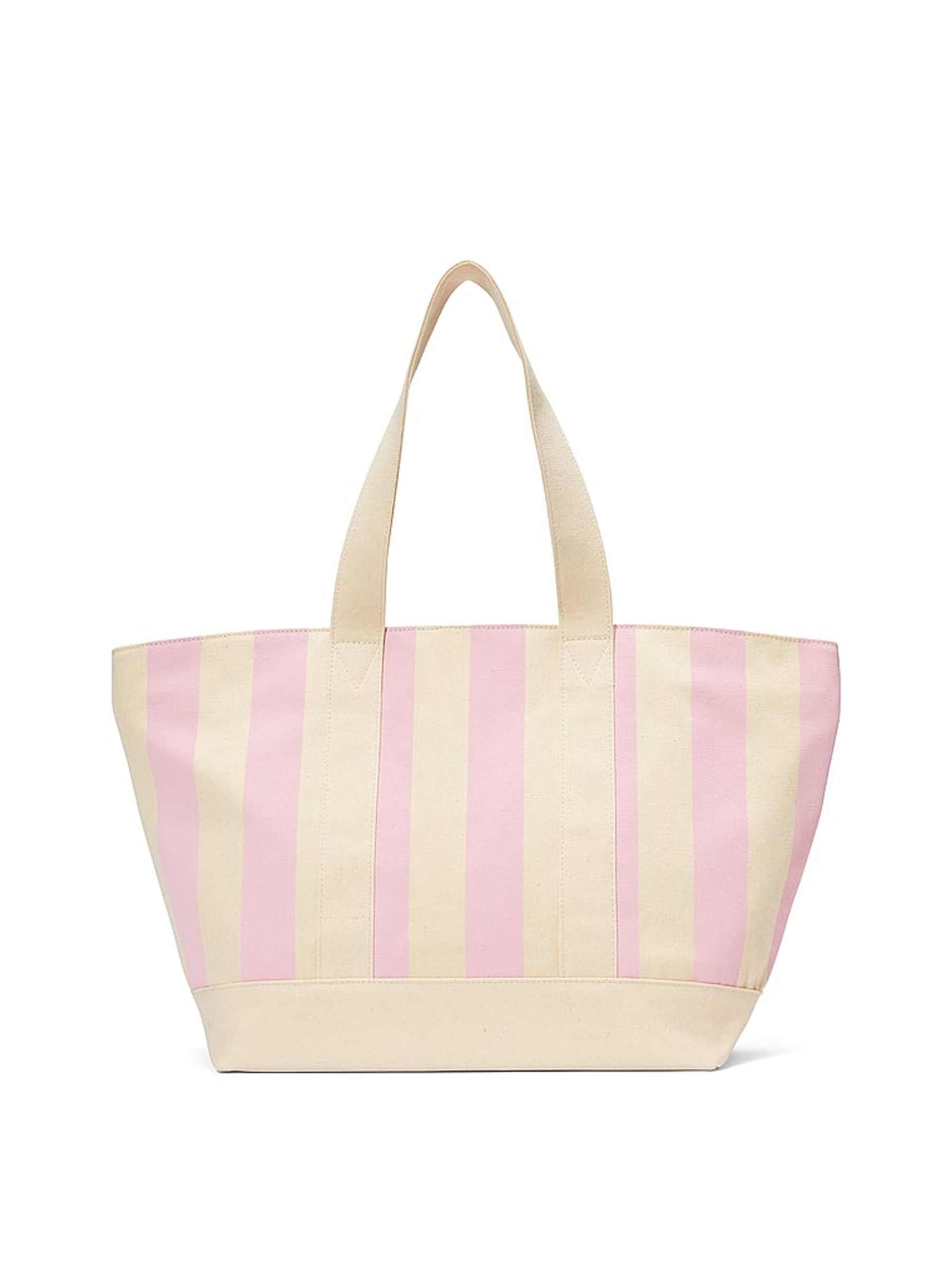 Pink Iconic Stripe London Tote Bag - Image 2 of 4