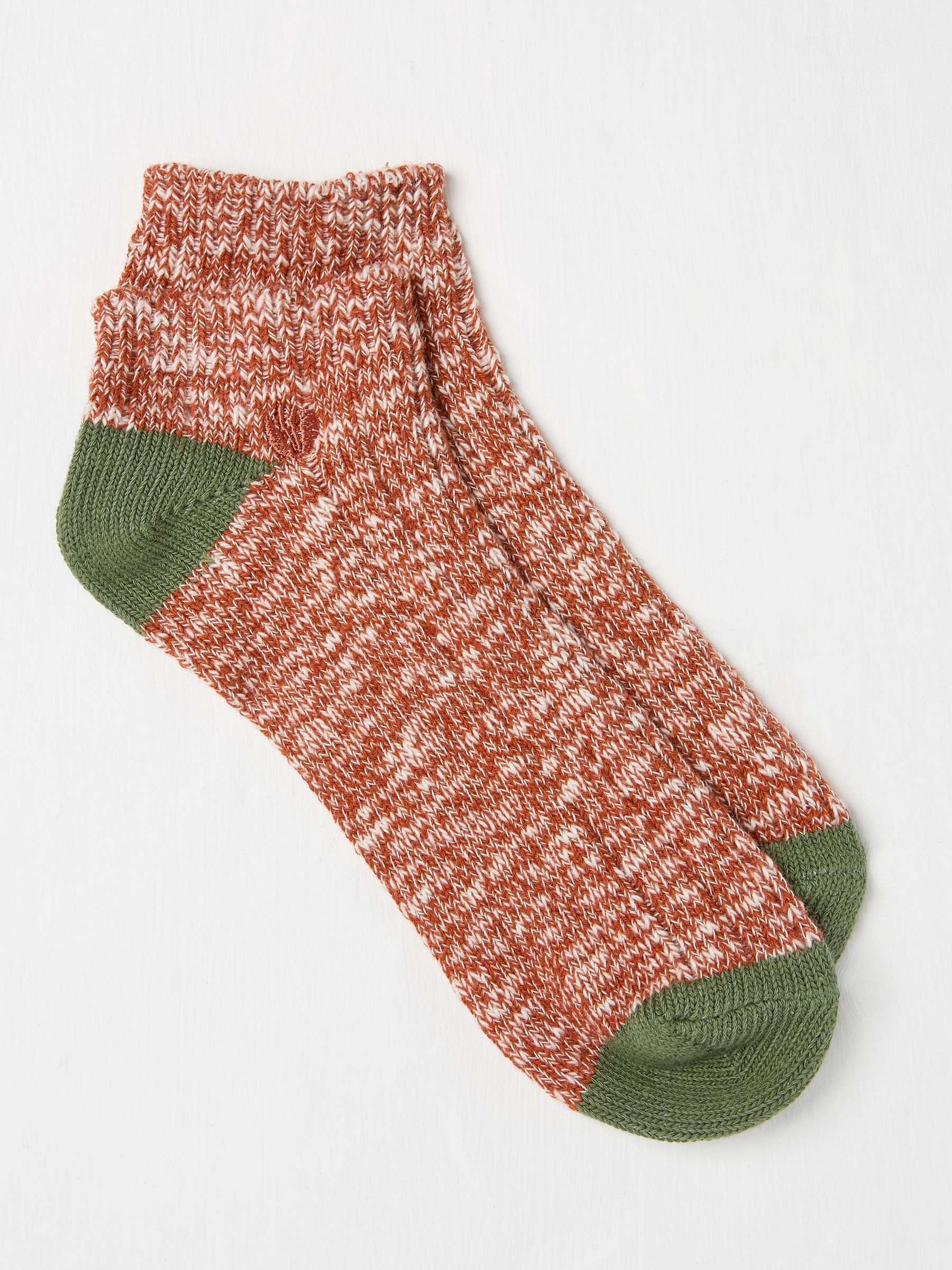 Brown Trainer Socks - Image 1 of 2 Brown Trainer Socks - Image 1 of 2