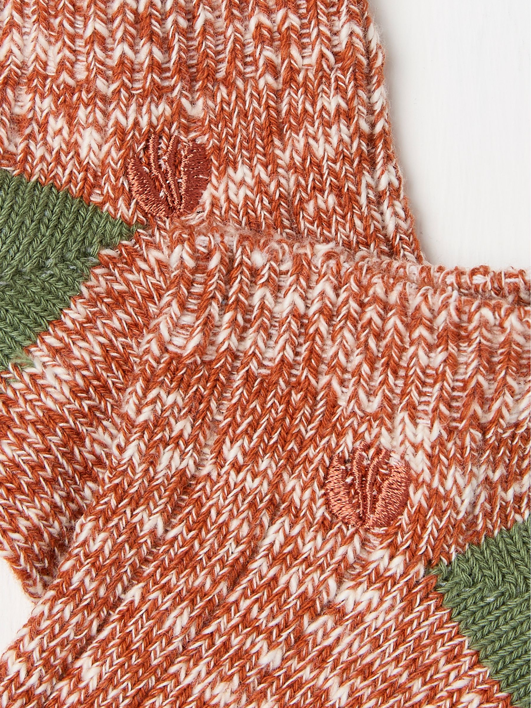 Brown Trainer Socks - Image 2 of 2 Brown Trainer Socks - Image 2 of 2