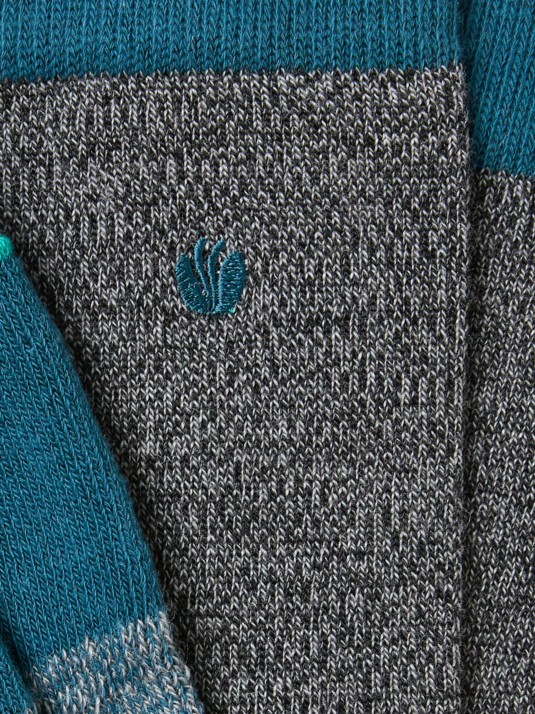 Grey Technical Hiking Socks - Image 2 of 2