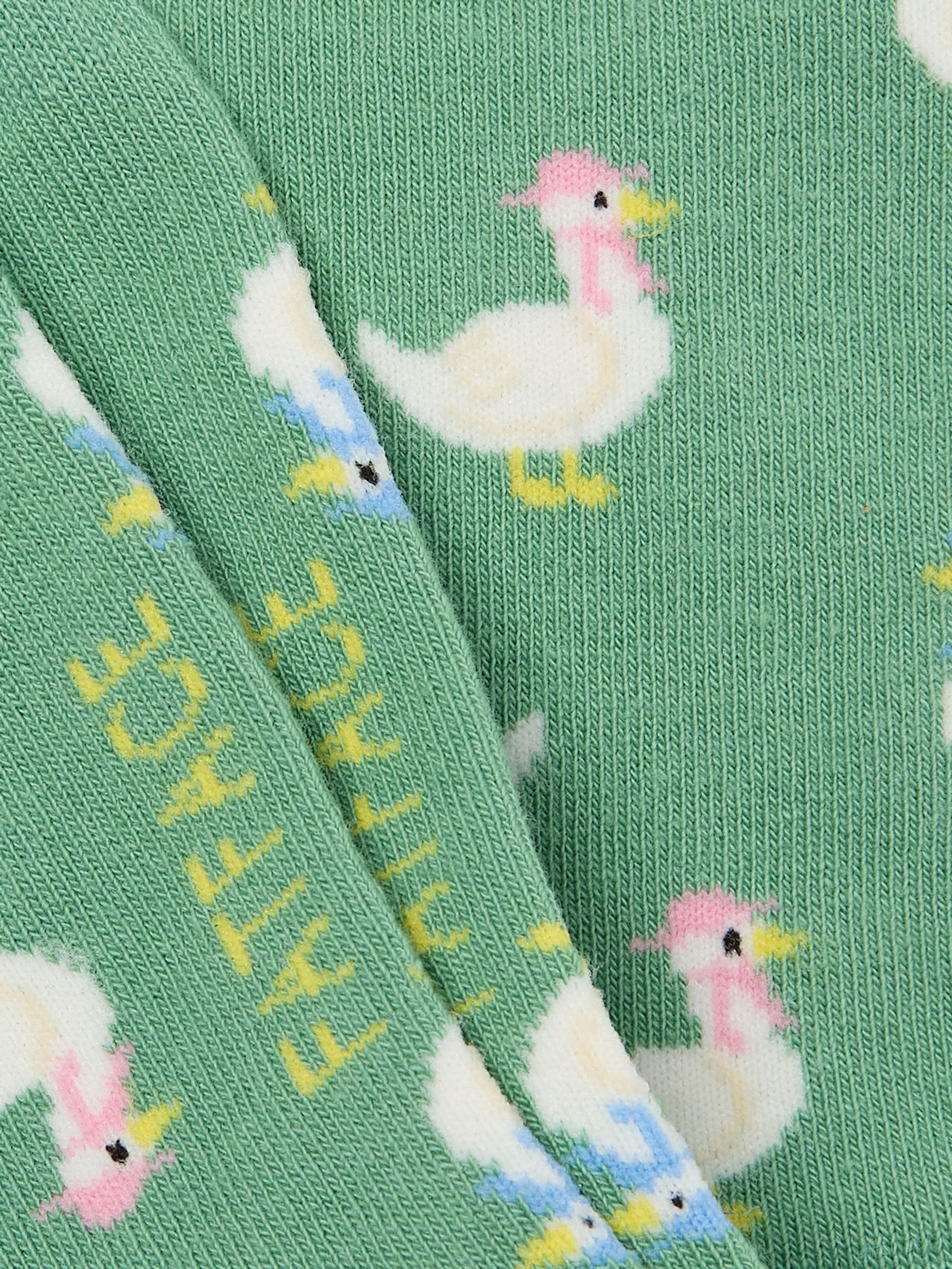 Green Geese Women's Socks - Image 2 of 2