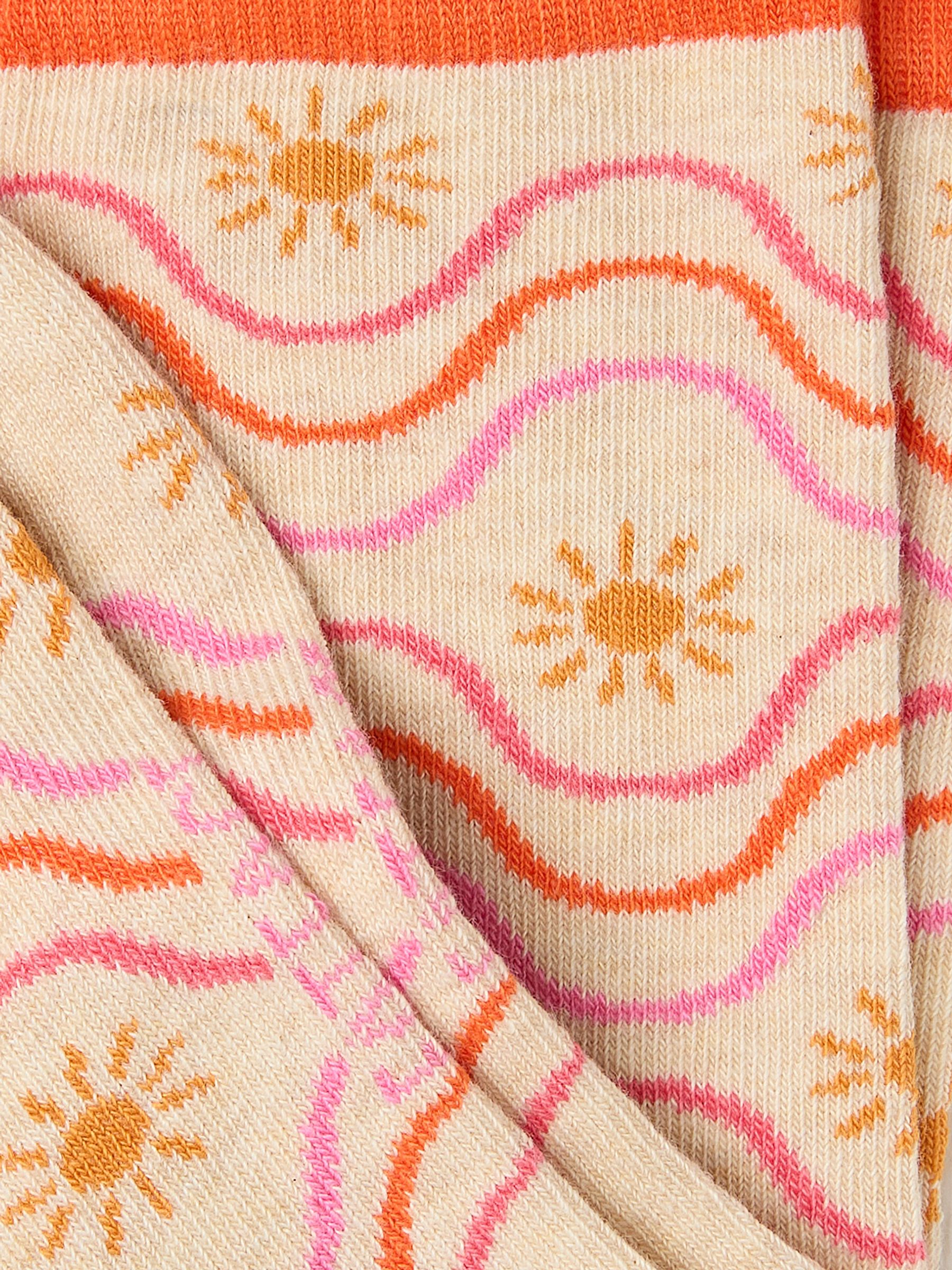 Oatmeal Sunshine Socks - Image 2 of 2