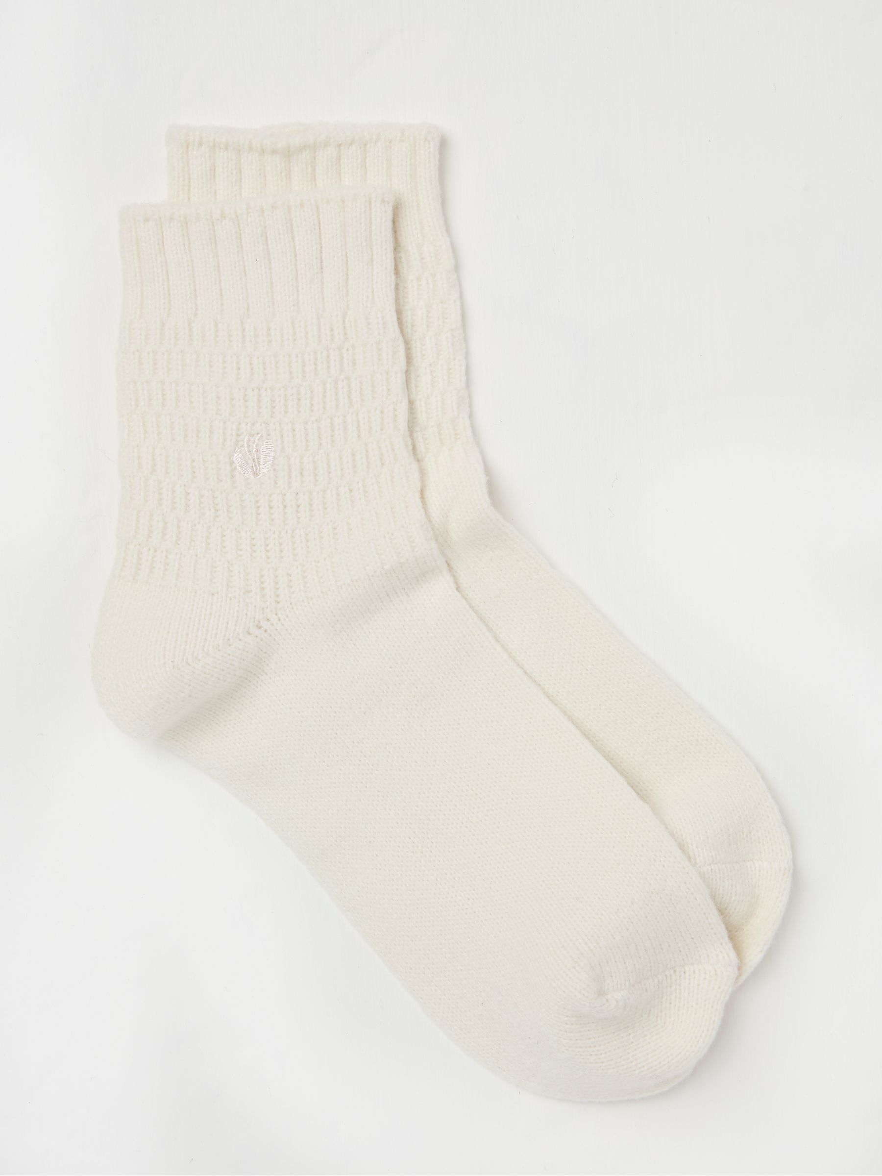 Ivory Super Soft Cosy Socks - Image 1 of 2