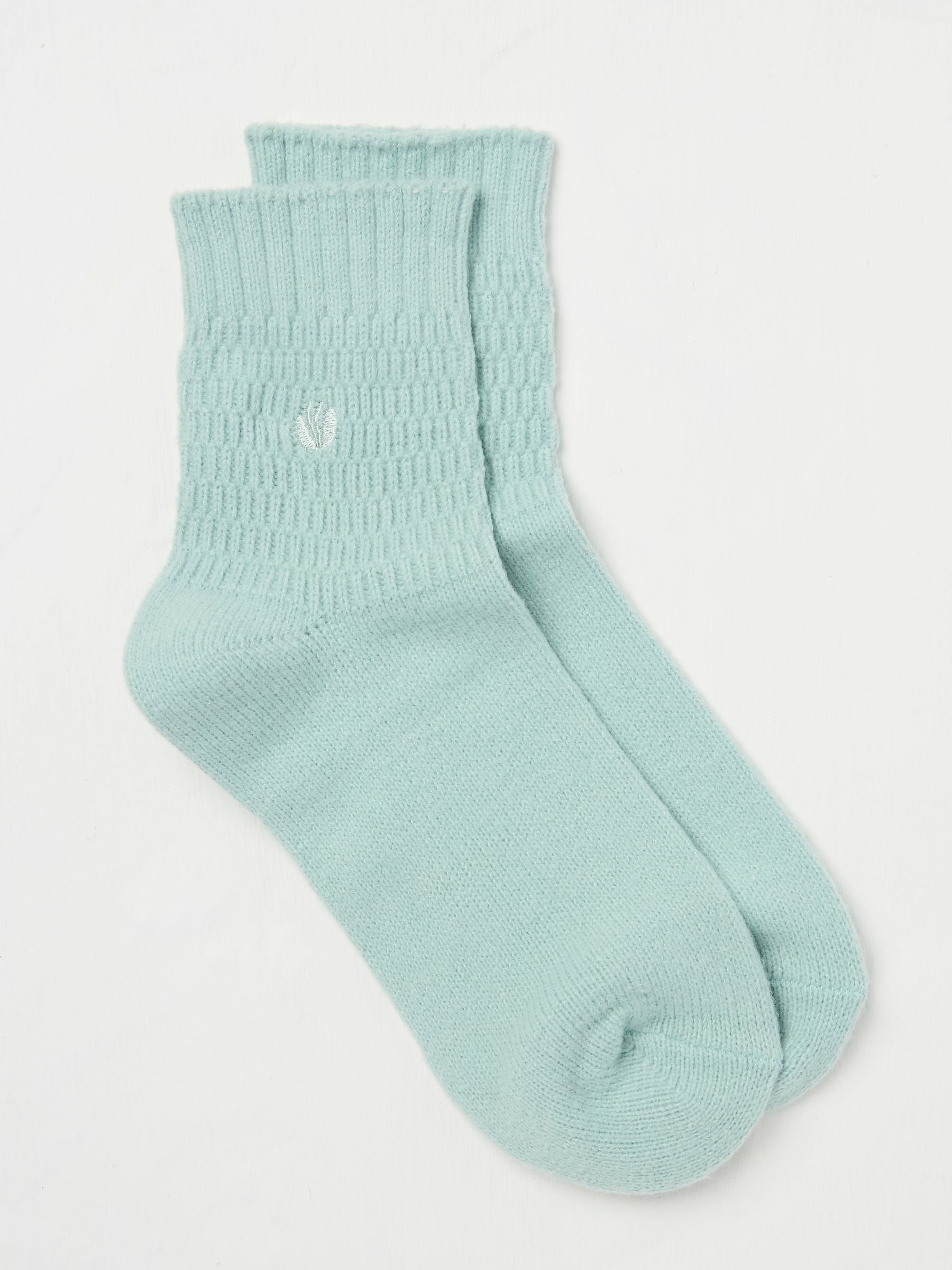 Green Super Soft Cosy Socks - Image 1 of 2