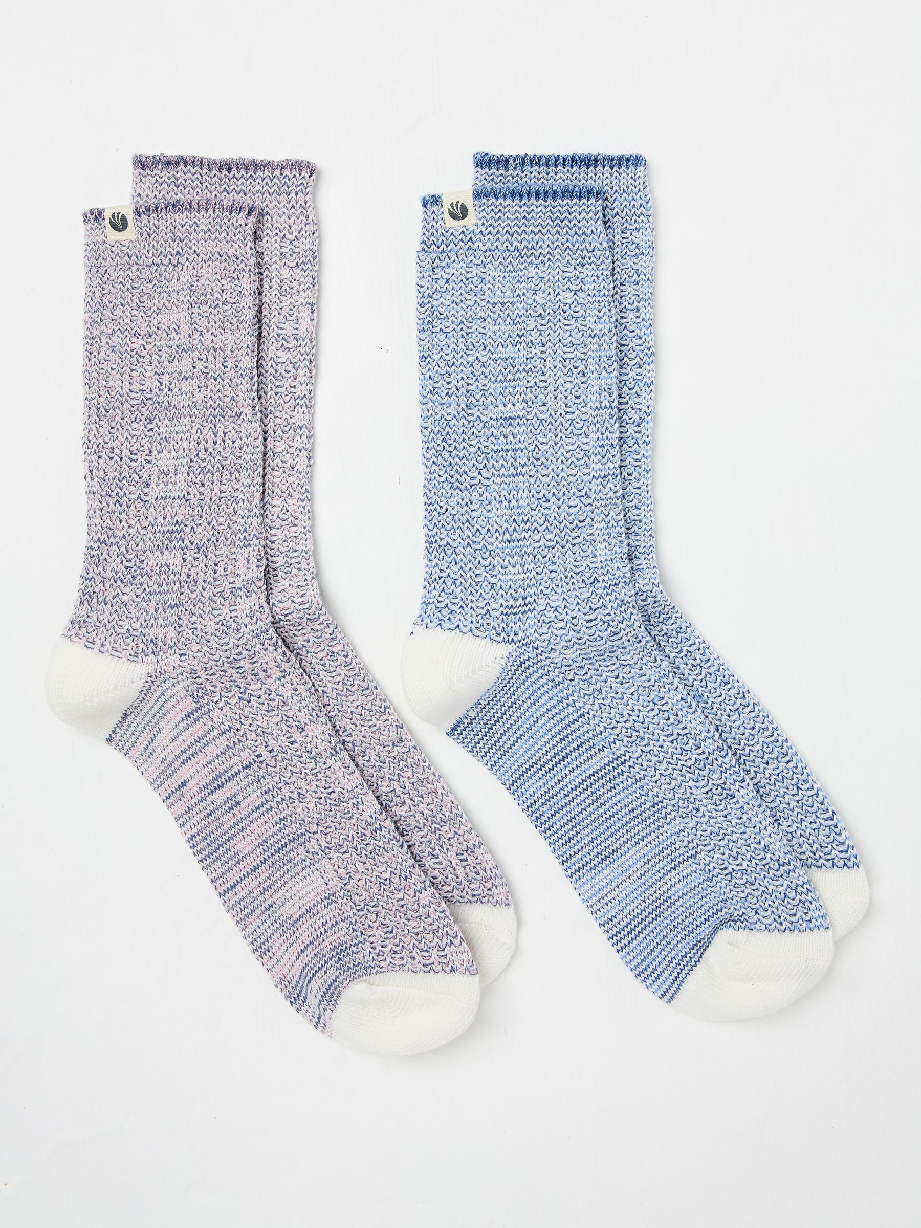 Multi 2 Pack Women's Boot Socks - Image 1 of 2