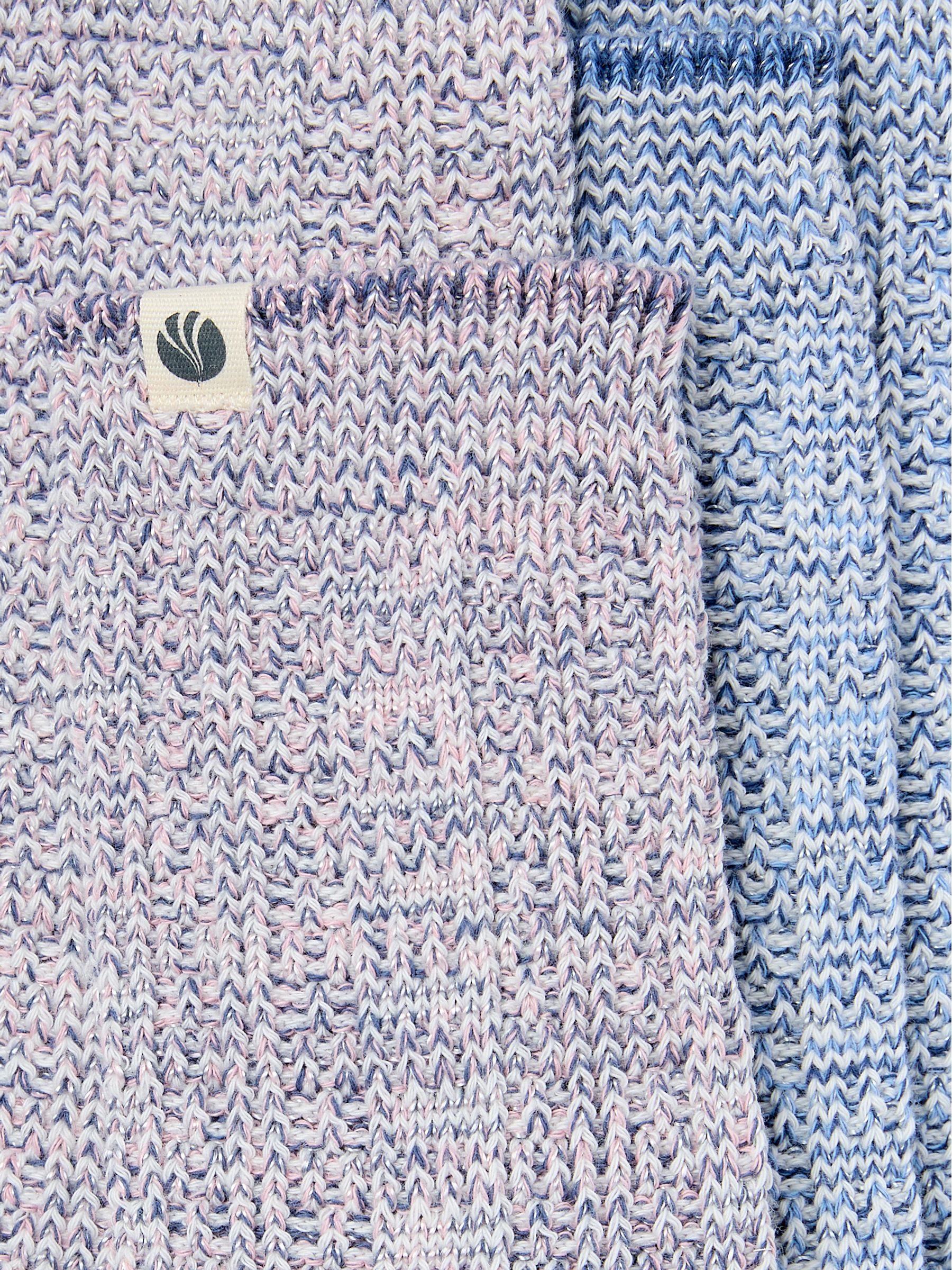 Multi 2 Pack Women's Boot Socks - Image 2 of 2
