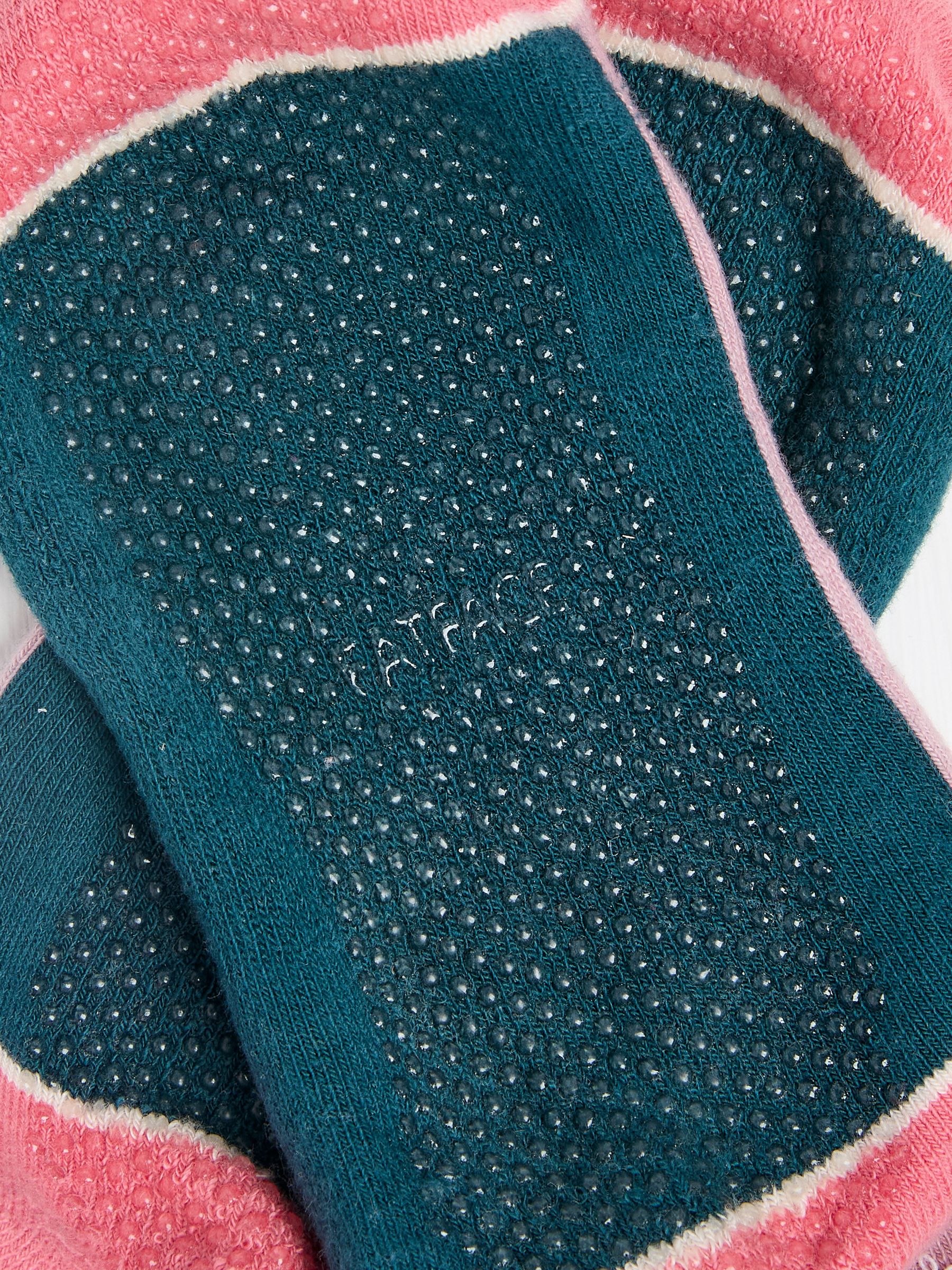 Pink Yoga Socks - Image 1 of 2