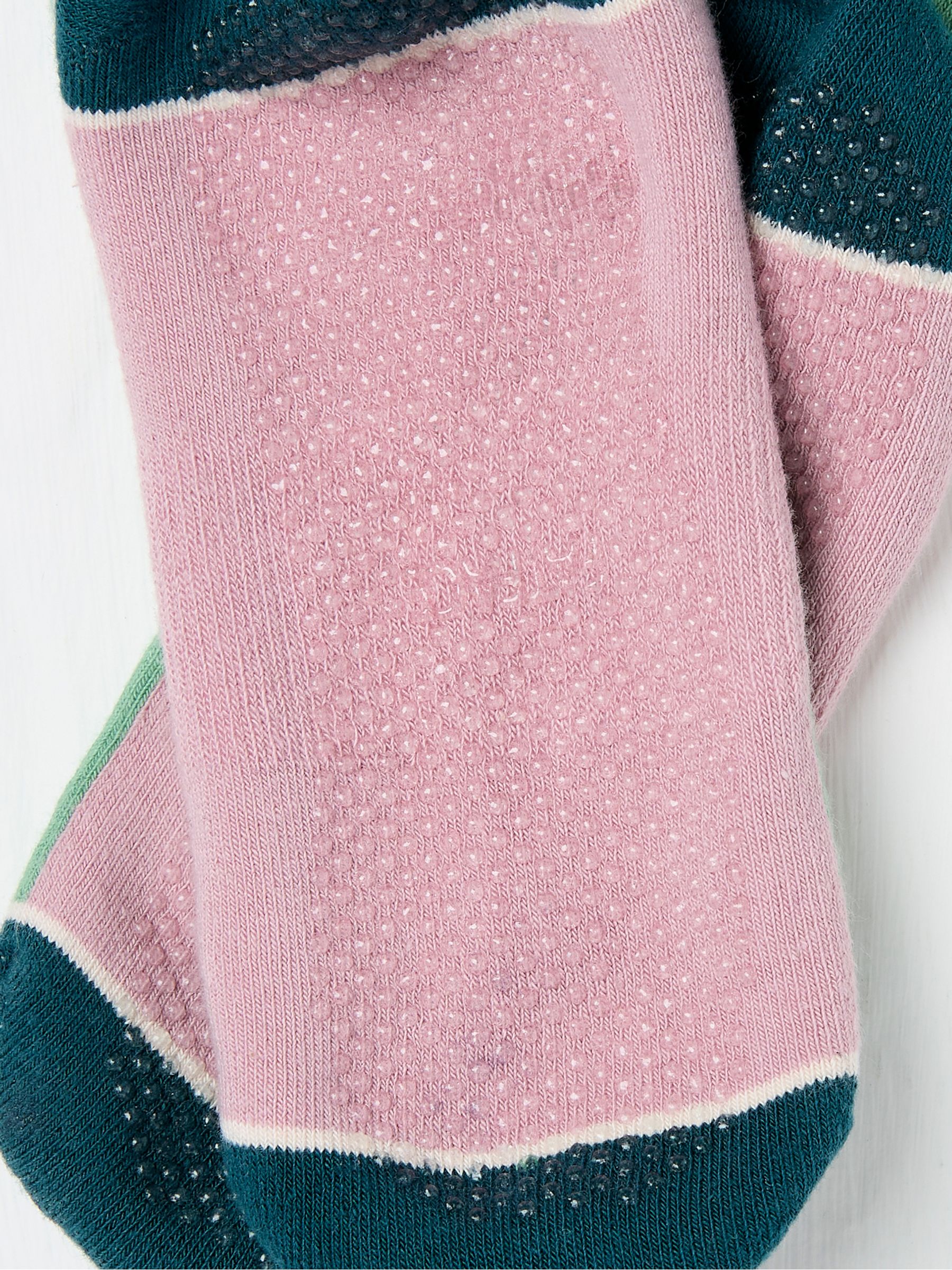 Green Yoga Socks - Image 2 of 2