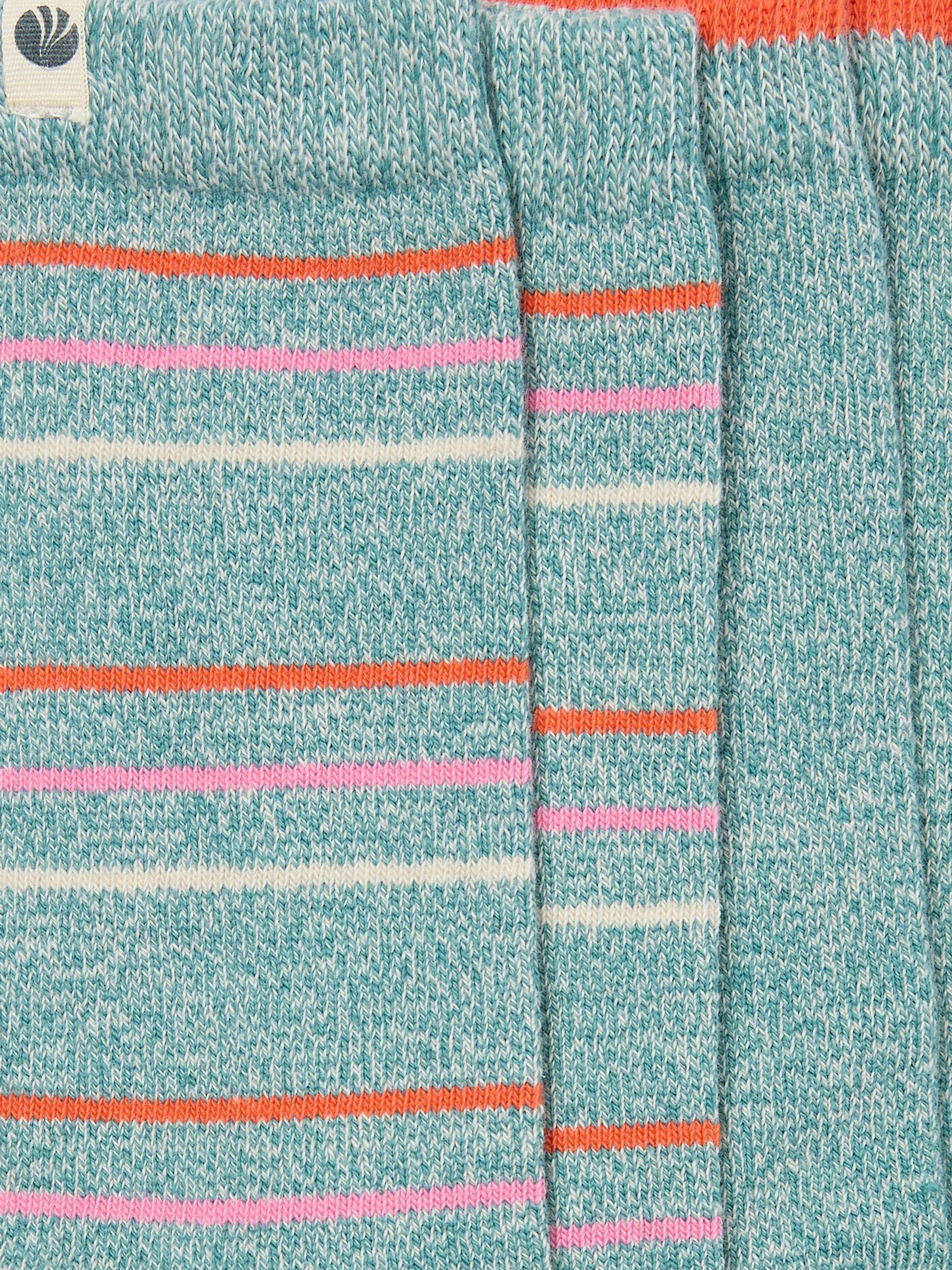 Teal Blue 2 Pack Women's Boot Socks - Image 2 of 2