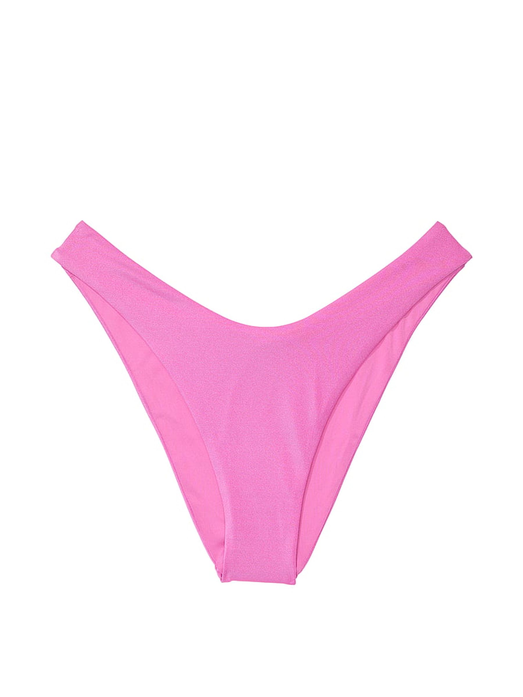 New Peony Pink Brazilian Bikini Bottoms - Image 4 of 4