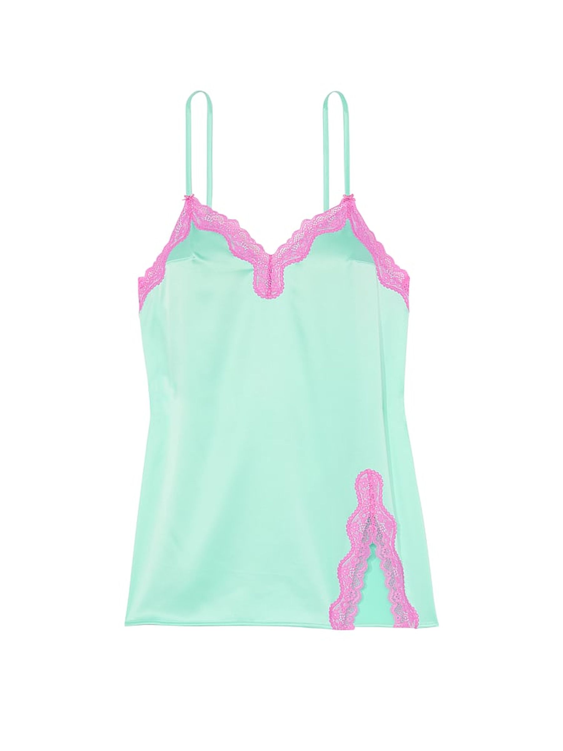Waterfall Green Lace Slip Dress | Victoria's Secret Ireland