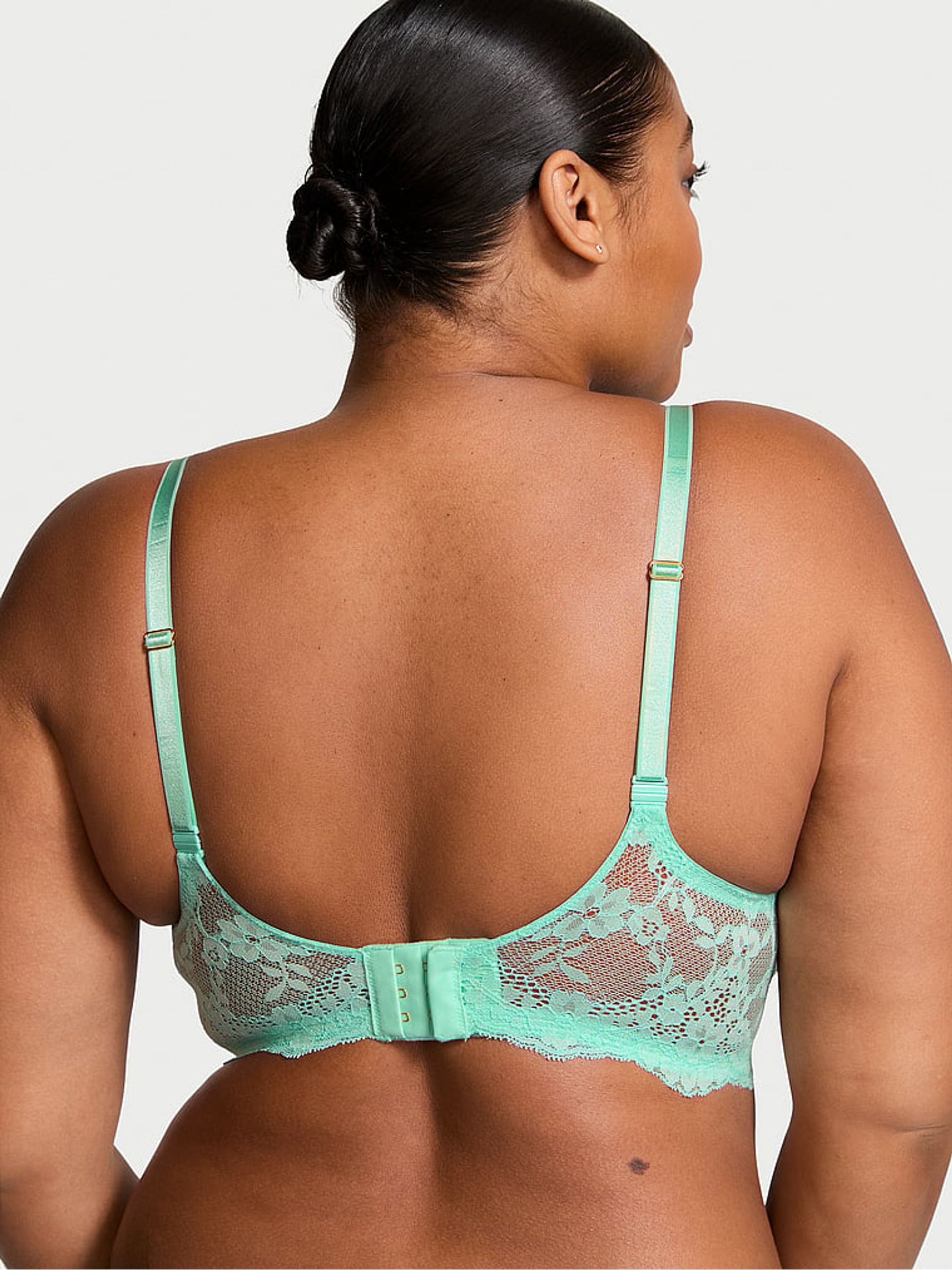 Waterfall Green Push Up Bra - Image 2 of 3