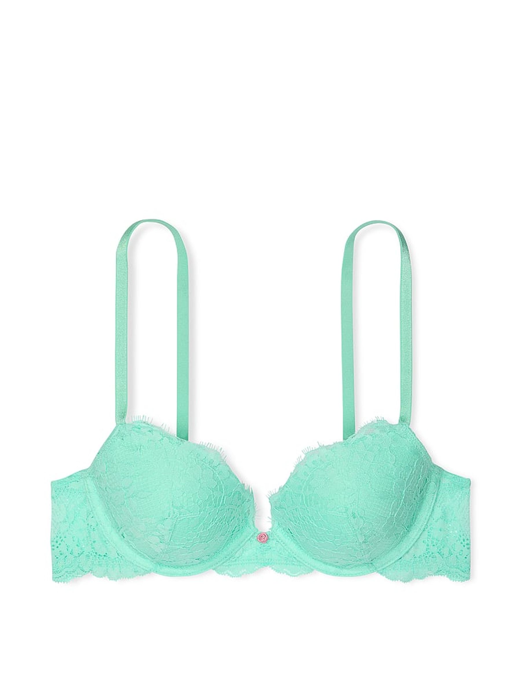 Waterfall Green Push Up Bra - Image 3 of 3