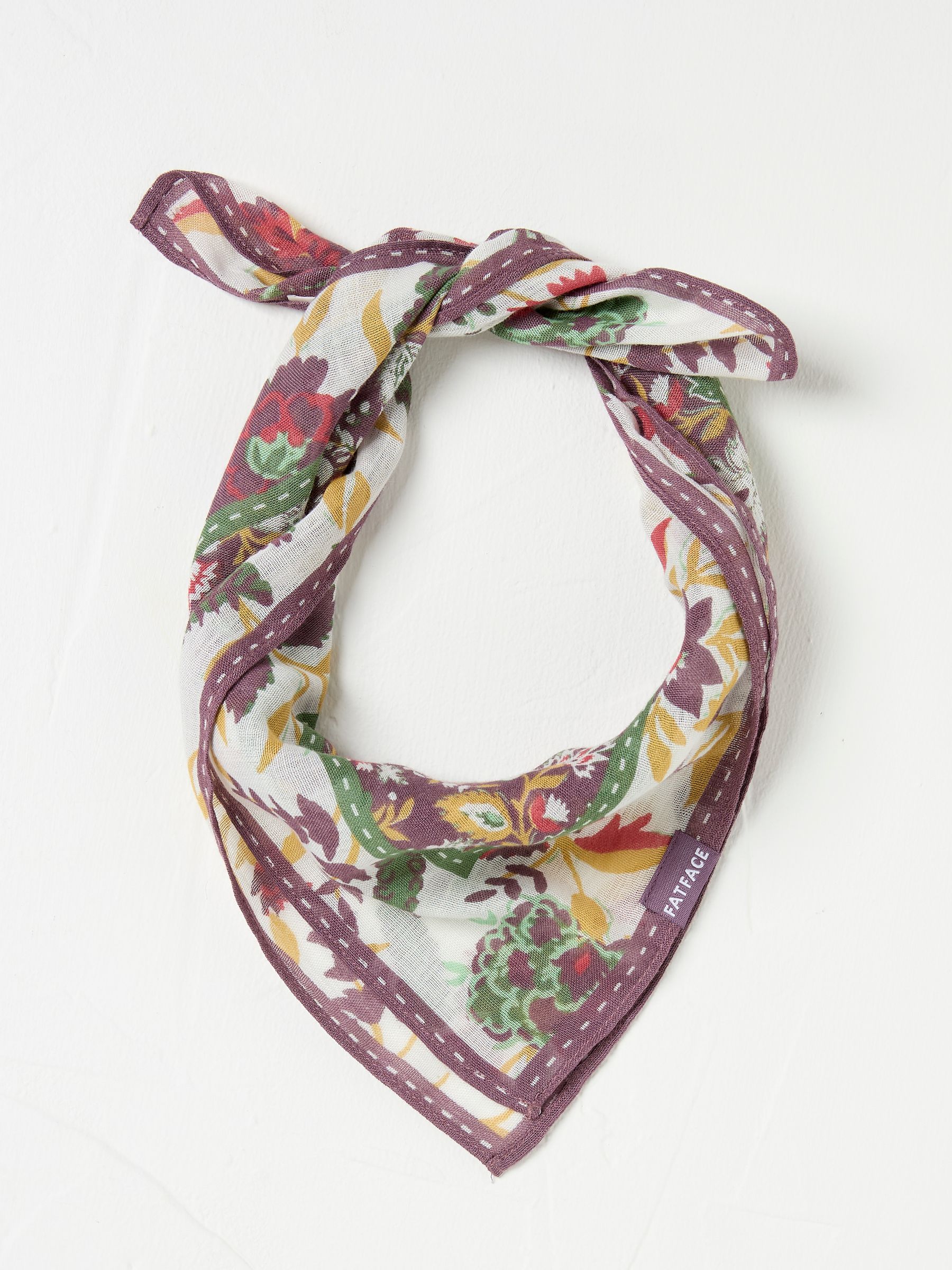 Ivory Wilding Printed Hair Scarf - Image 1 of 2