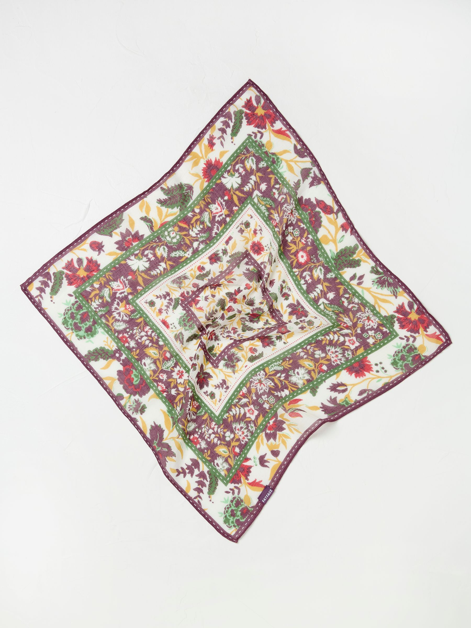 Ivory Wilding Printed Hair Scarf - Image 2 of 2