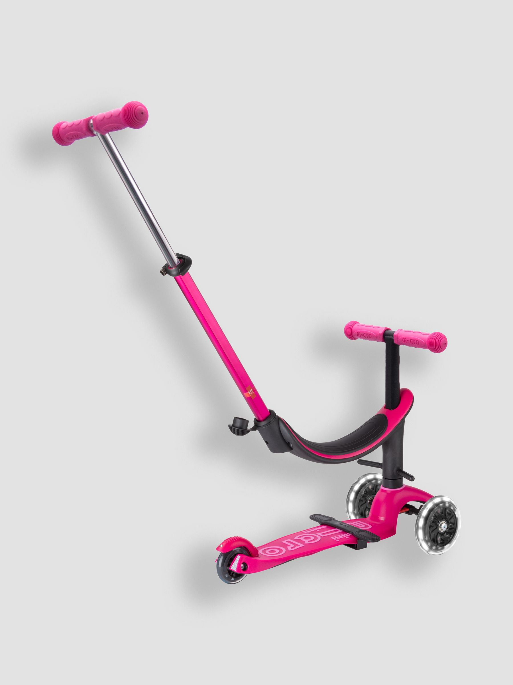 Micro Scooter Mini 2 Grow Pink NEW - Image 2 of 4