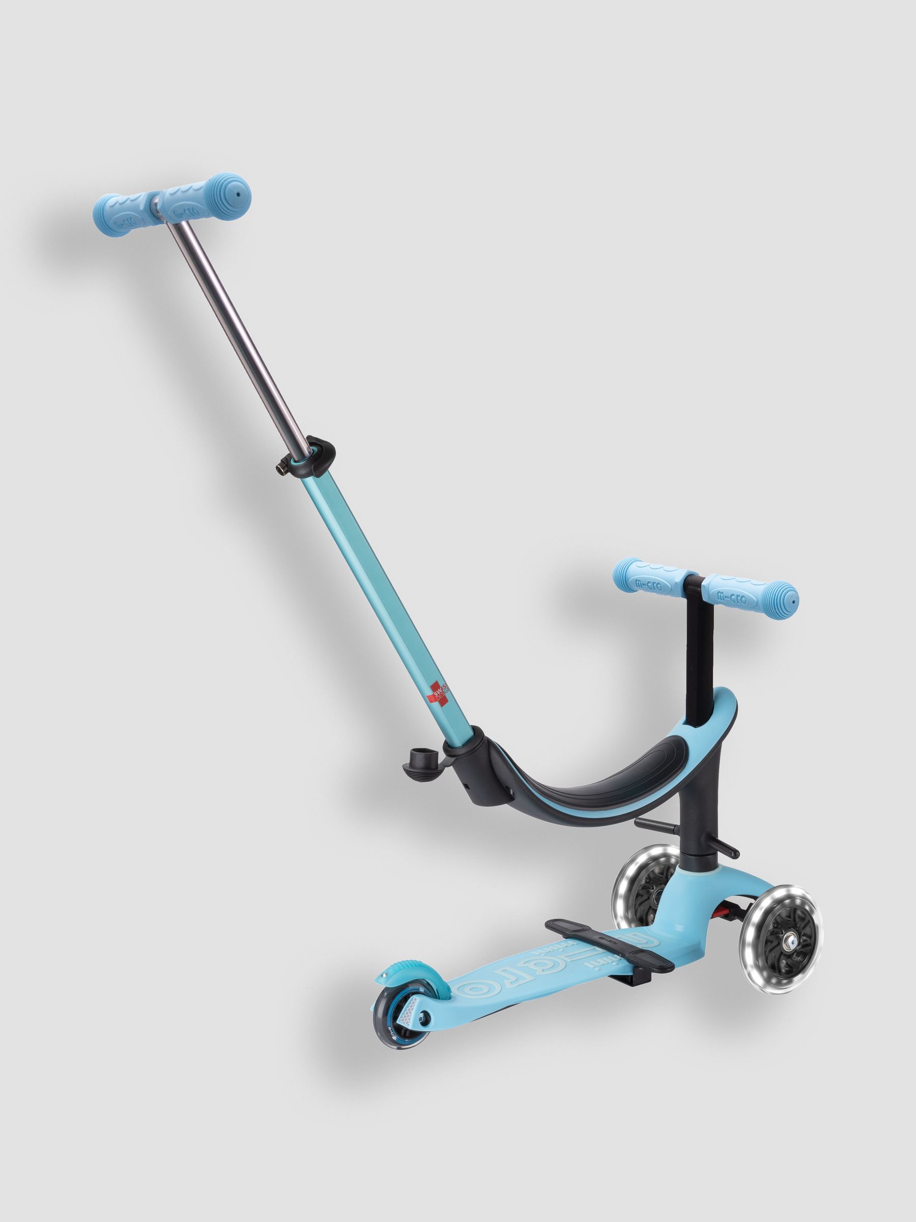 Micro Scooter Mini 2 Grow Blue NEW - Image 2 of 5