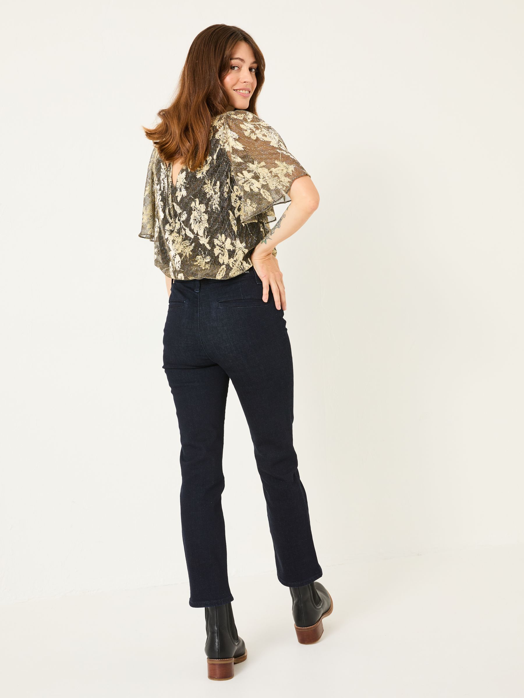 Ink Ivy Kick Flare Jeans - Image 2 of 6